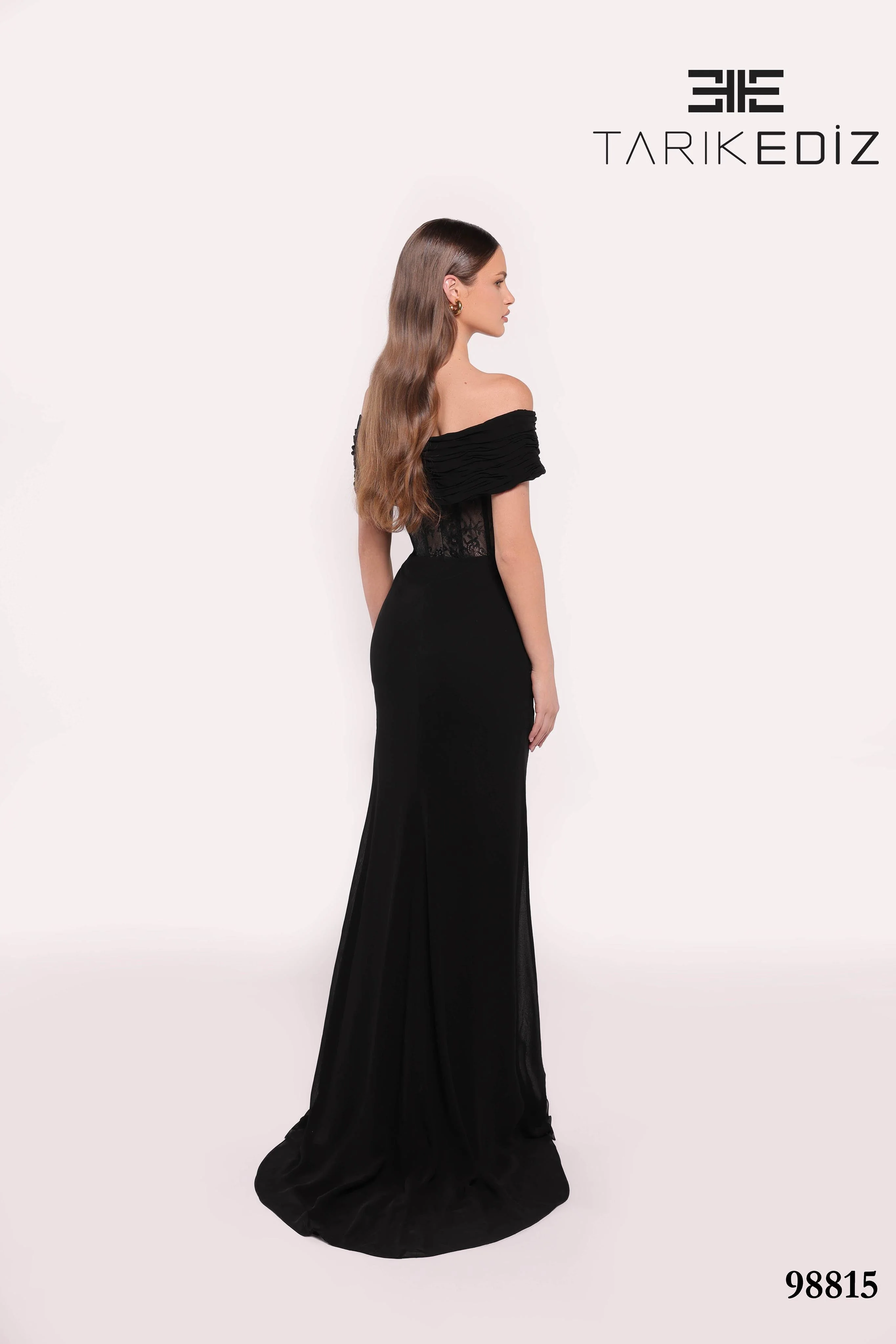 Tarik Ediz 98815 Dress - Fashion Us