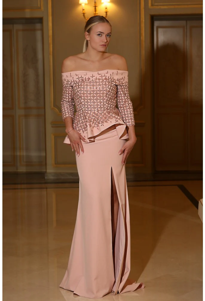 TERANI 242M3301 DRESS - Fashion Us