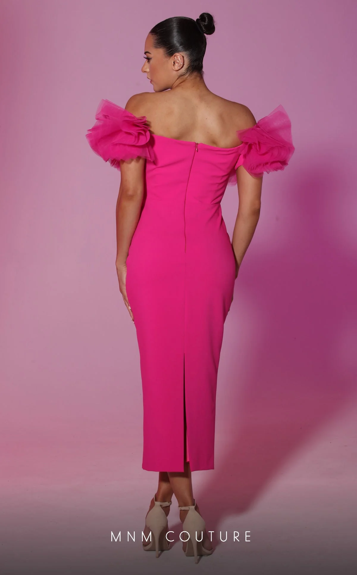 MNM V6708 DRESS - Fashion Us