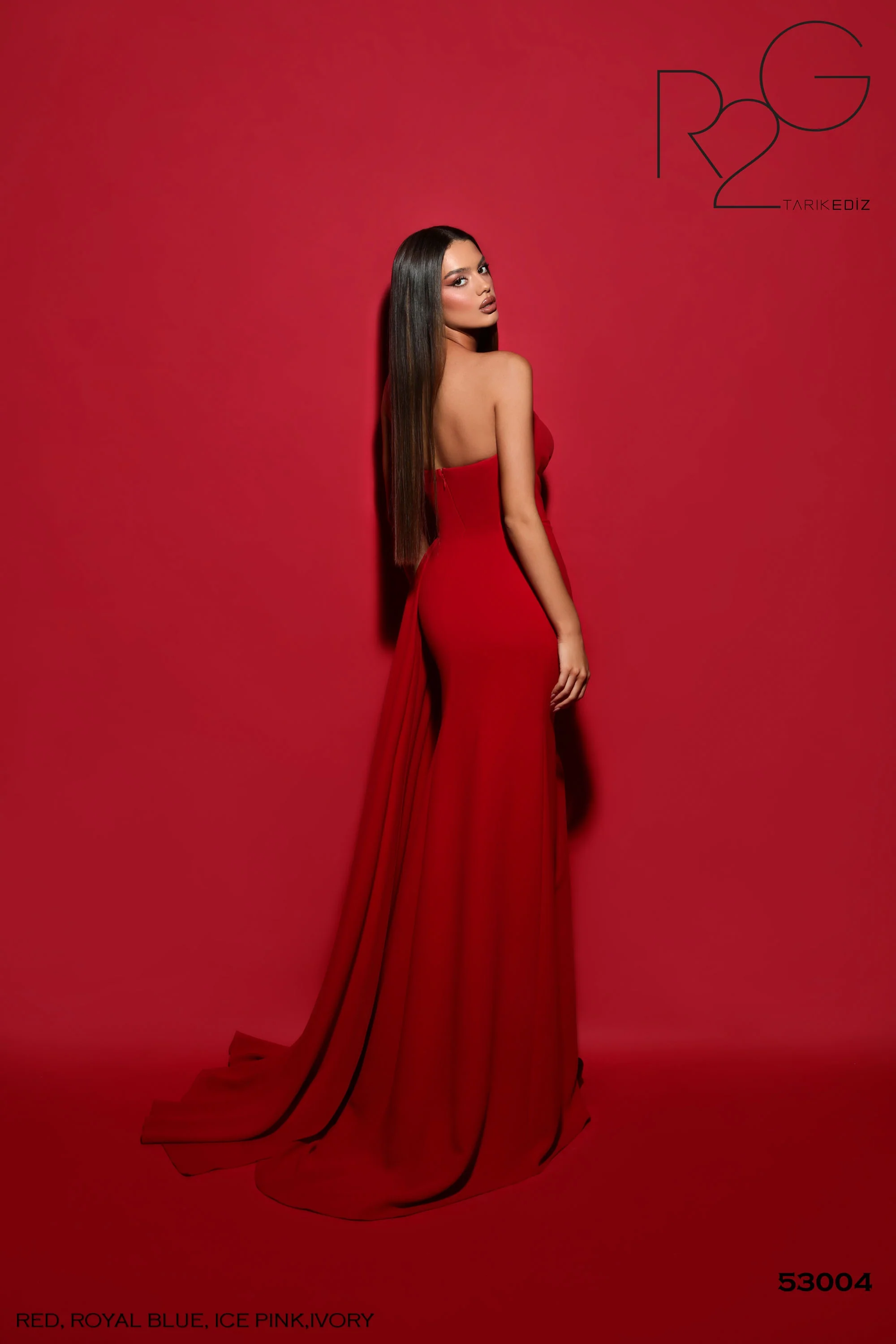 TARIK EDIZ 53004 dress - Fashion Us