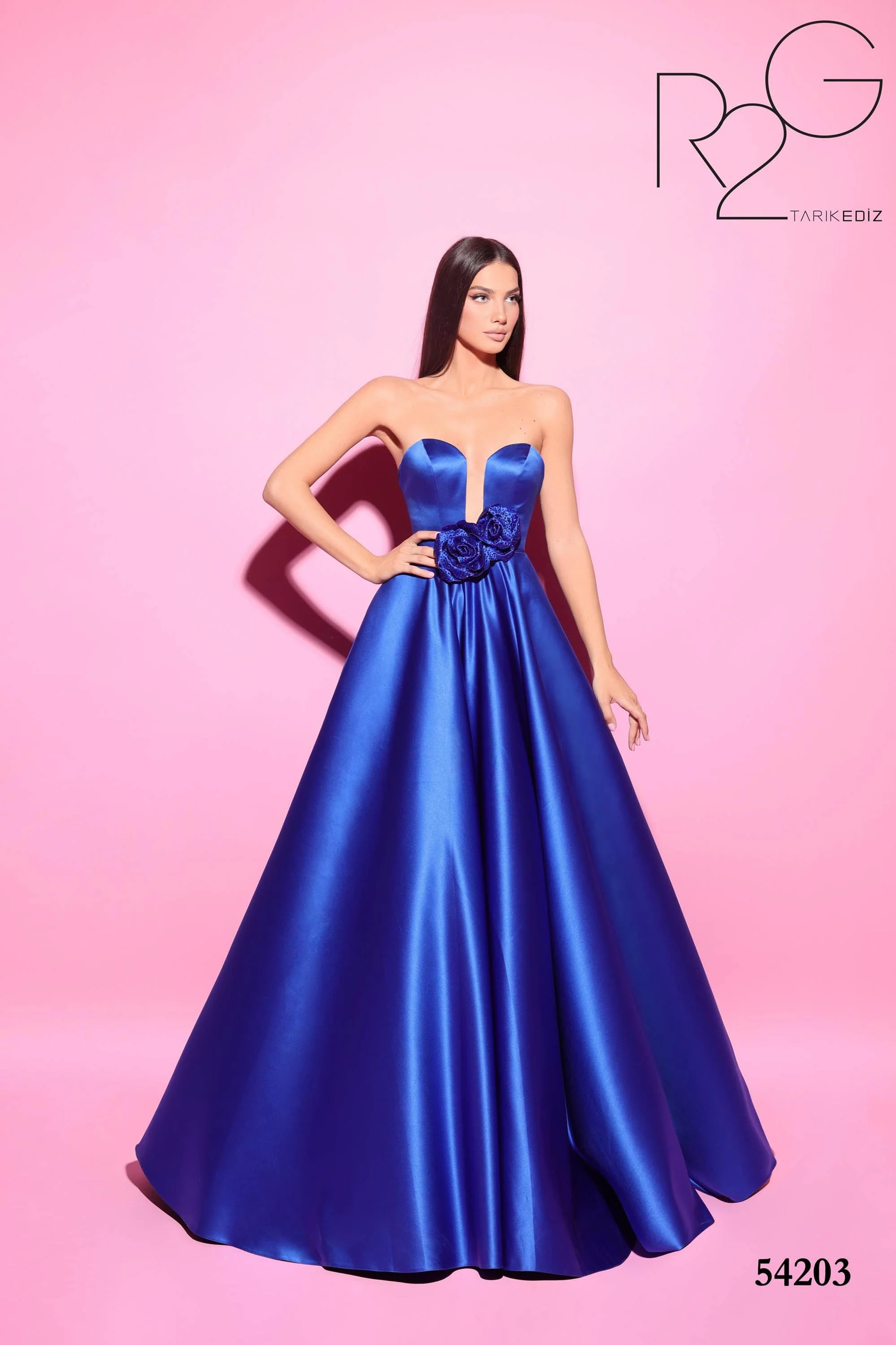 Tarik Ediz 54203 Dress - Fashion Us