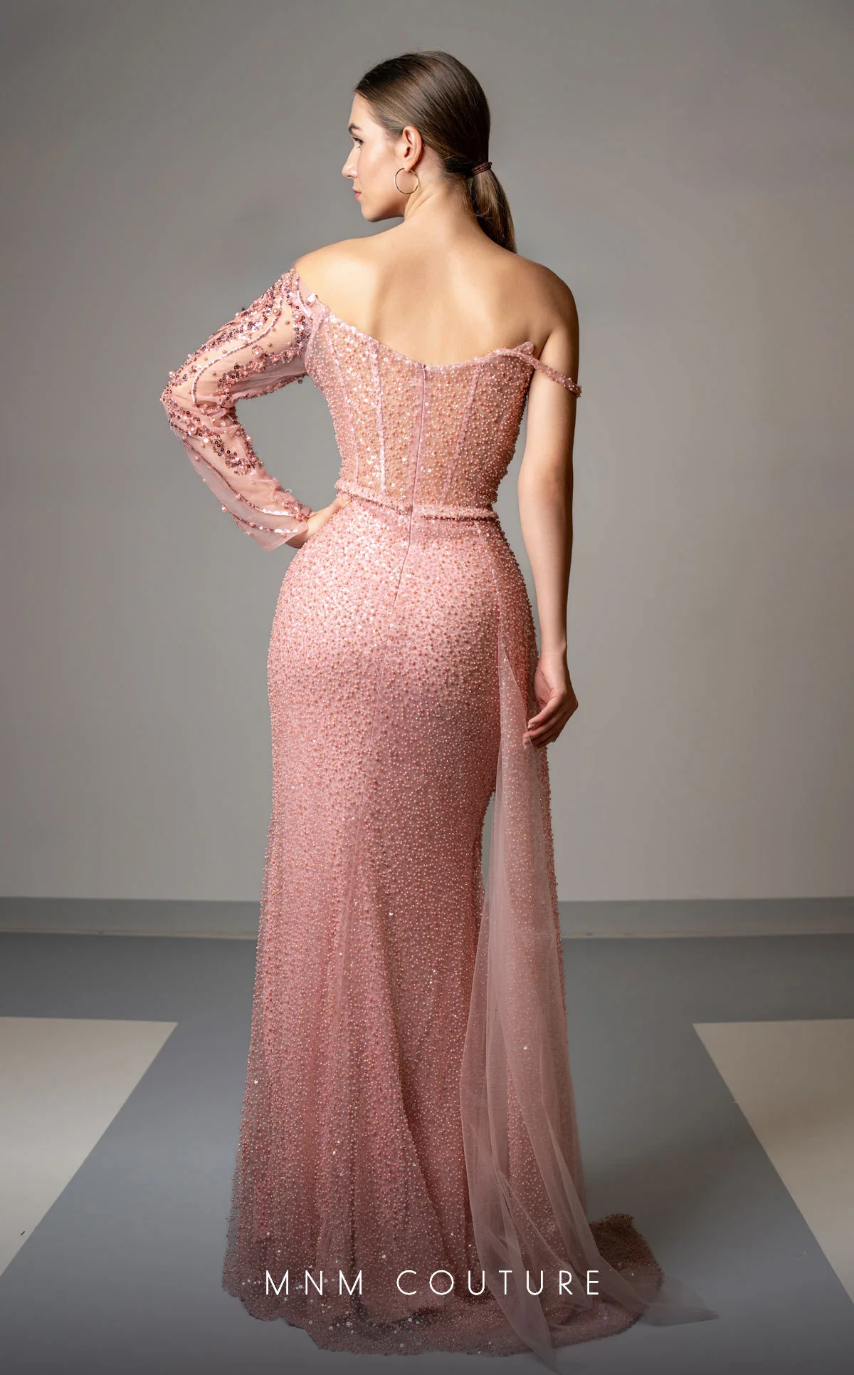 MNM Couture M1165 Dress - Fashion Us