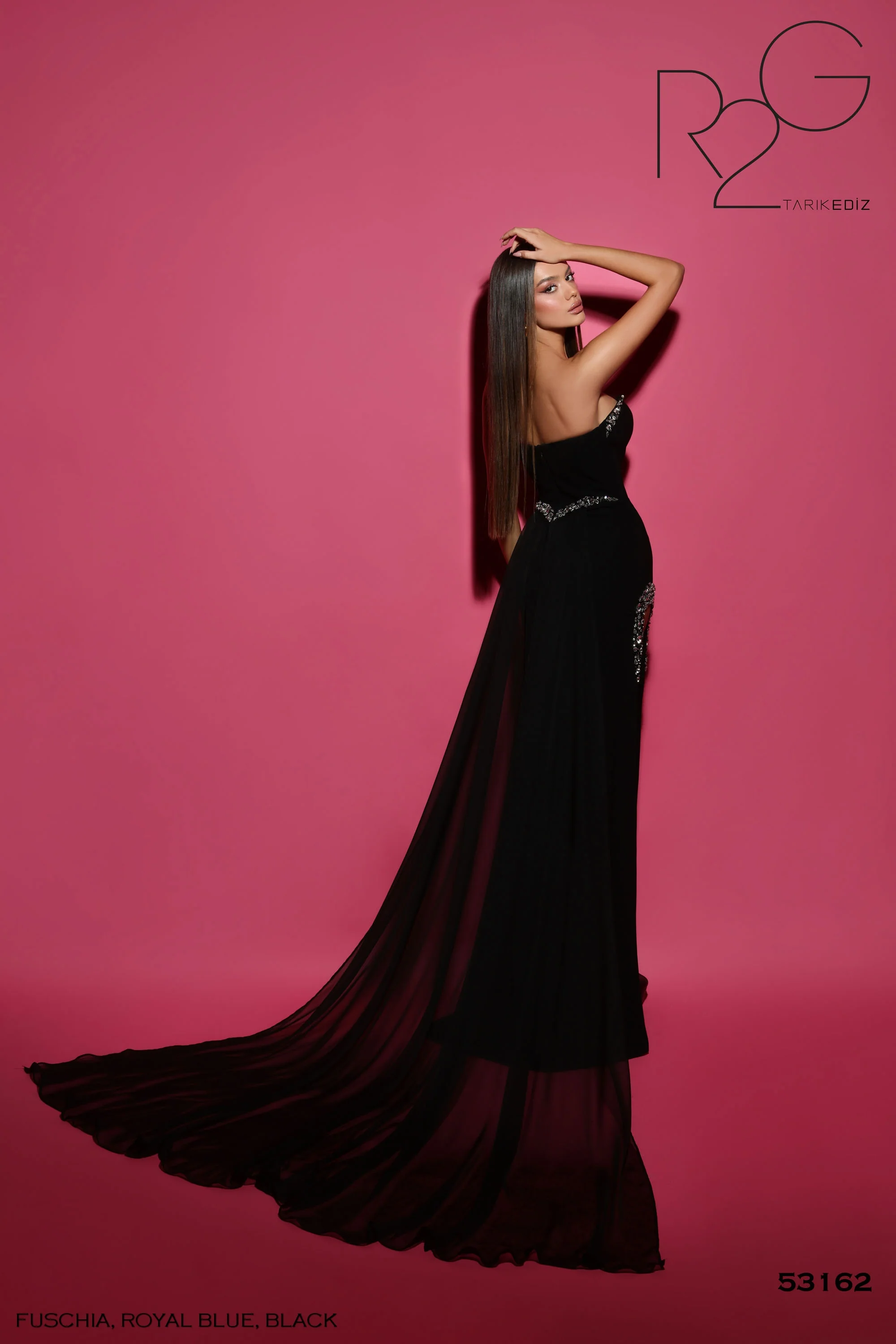 TARIK EDIZ 53162 DRESS - Fashion Us