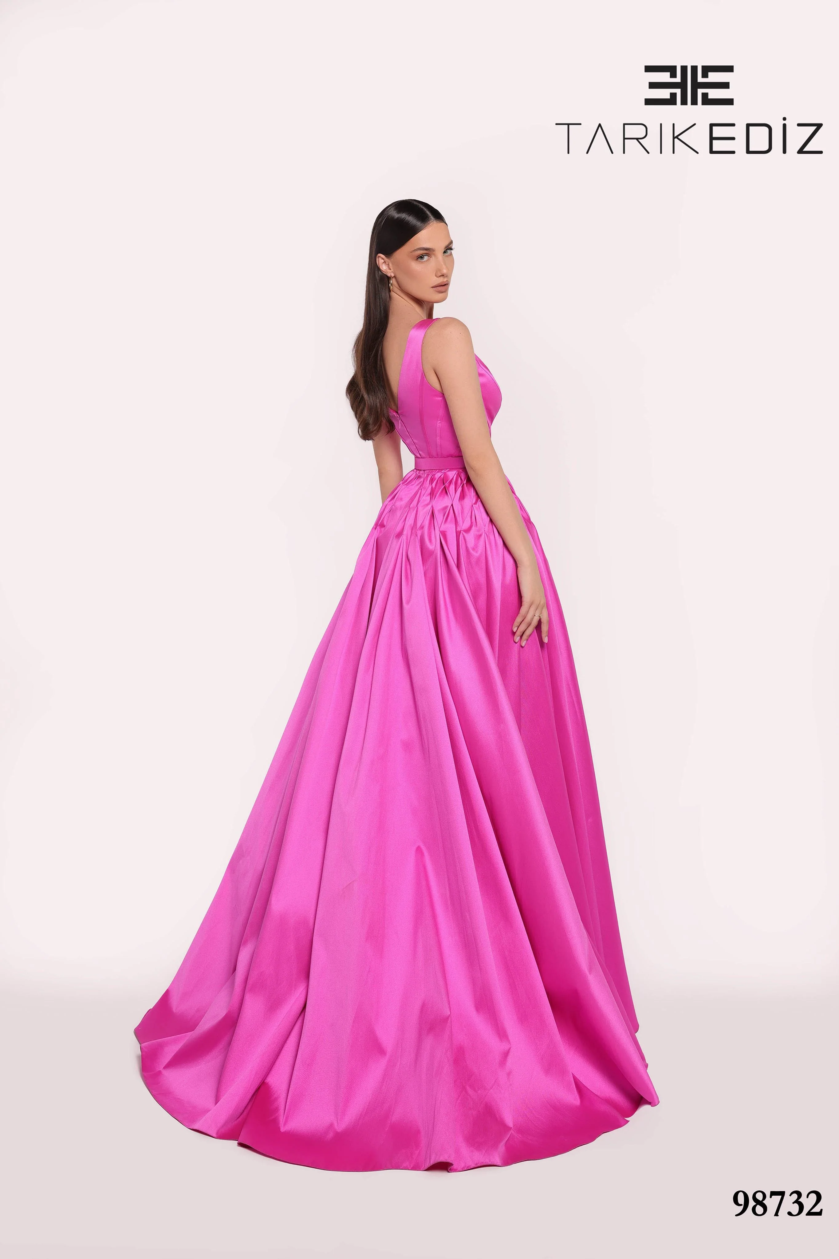 Tarik Ediz 98732 Dress - Fashion Us