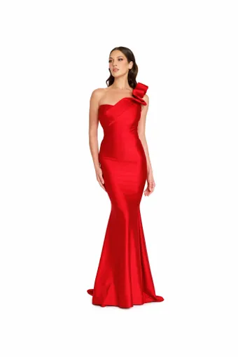 NICOLE BAKTI 7356 DRESS - Fashion Us