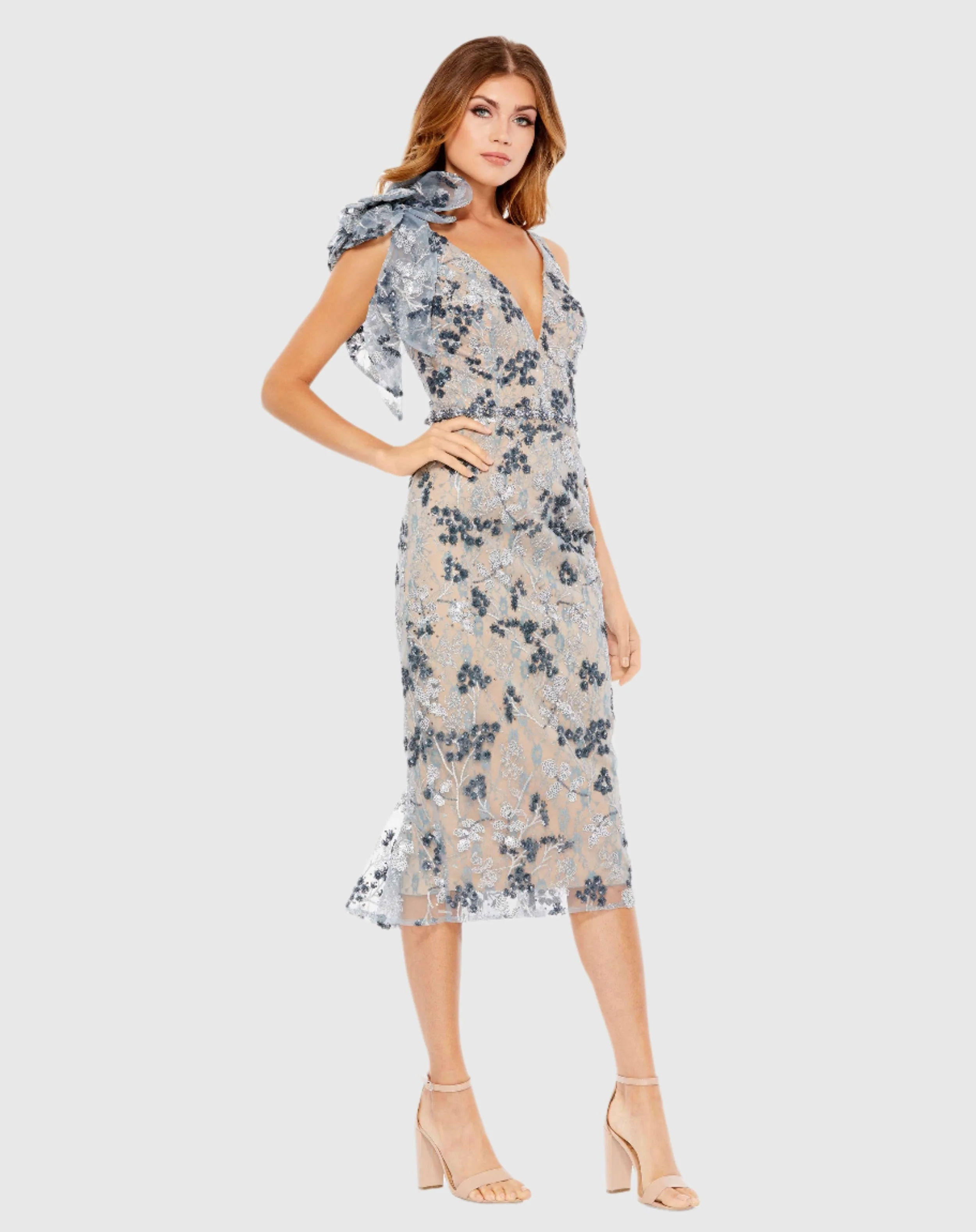 Mac Duggal A79337 Dress - Fashion Us