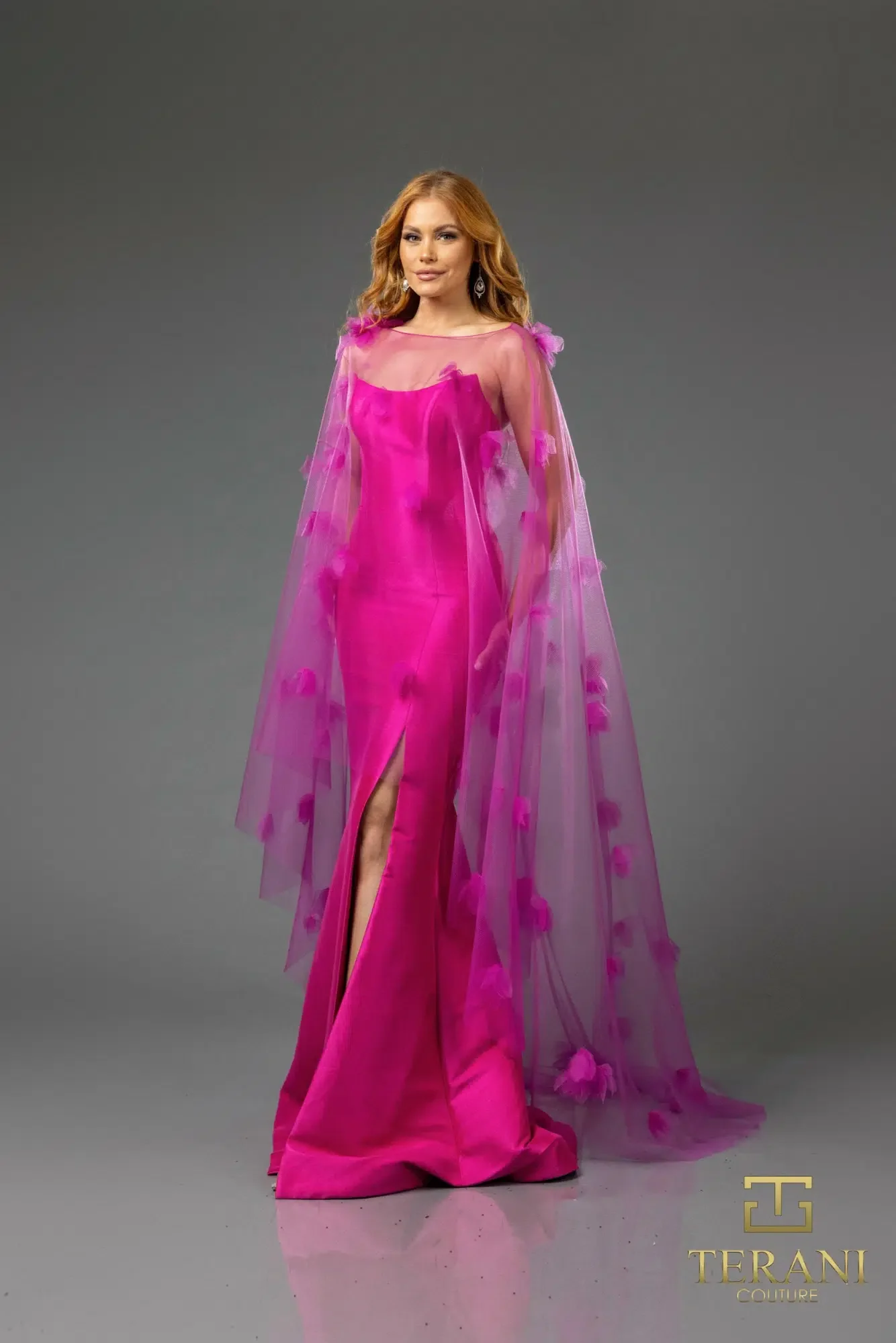 TERANI 251P4397 DRESS - Fashion Us