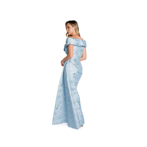 NICOLE BAKTI 7430 Dress - Fashion Us