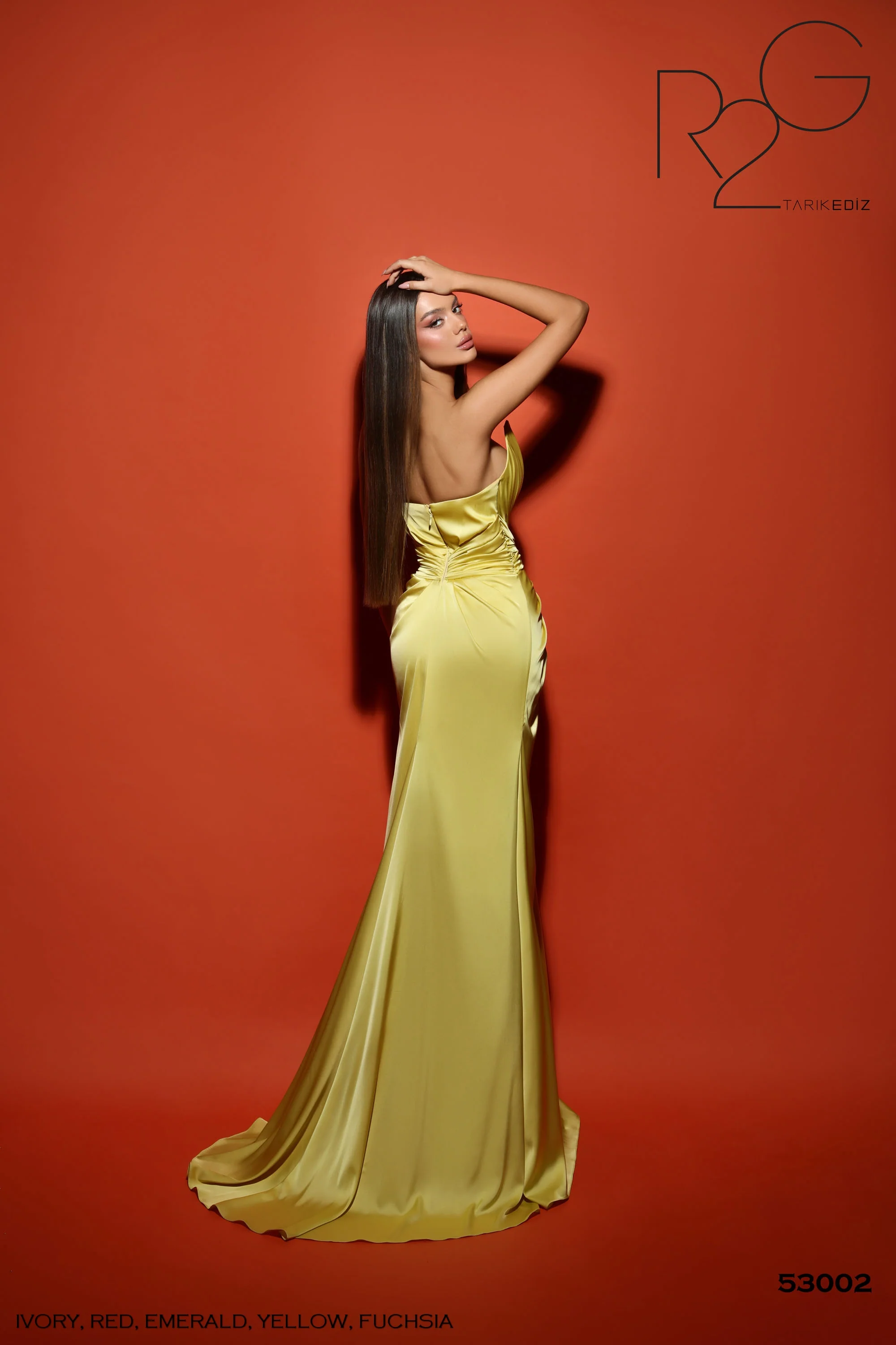 TARIK EDIZ 53002 dress - Fashion Us