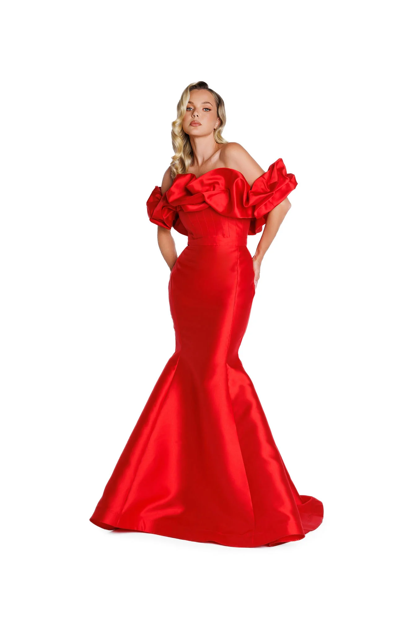 NICOLE BAKTI 7379 Dress - Fashion Us