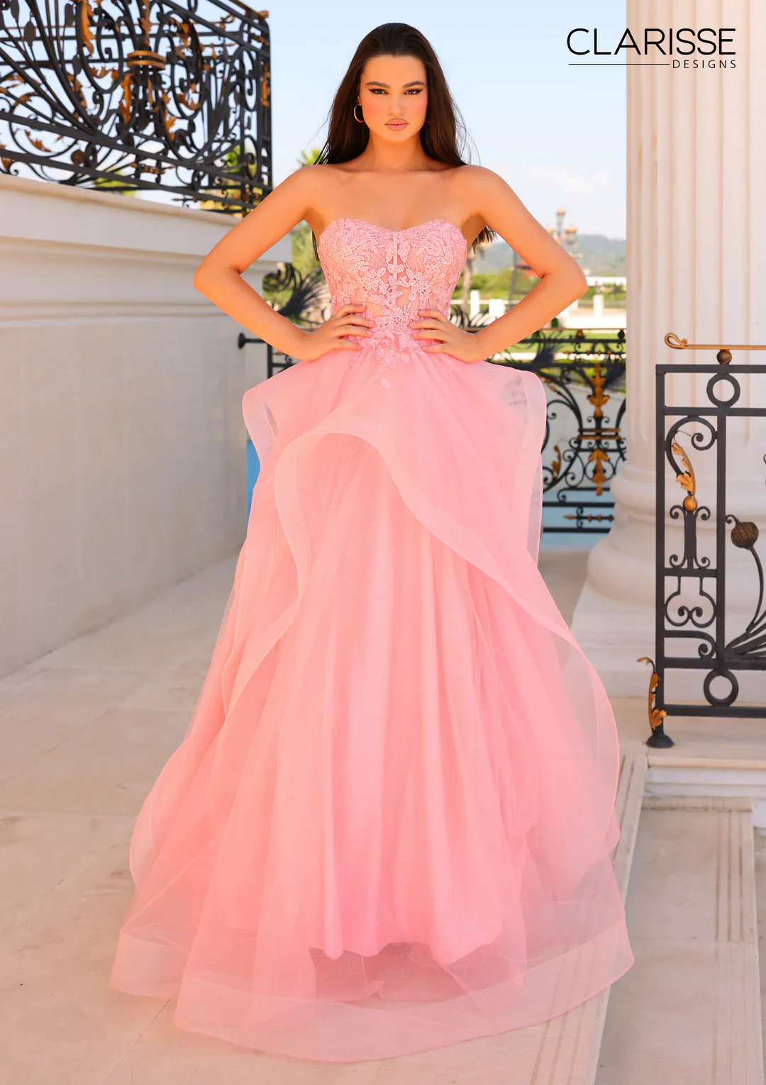 CLARISSE 810789 DRESS - Fashion Us