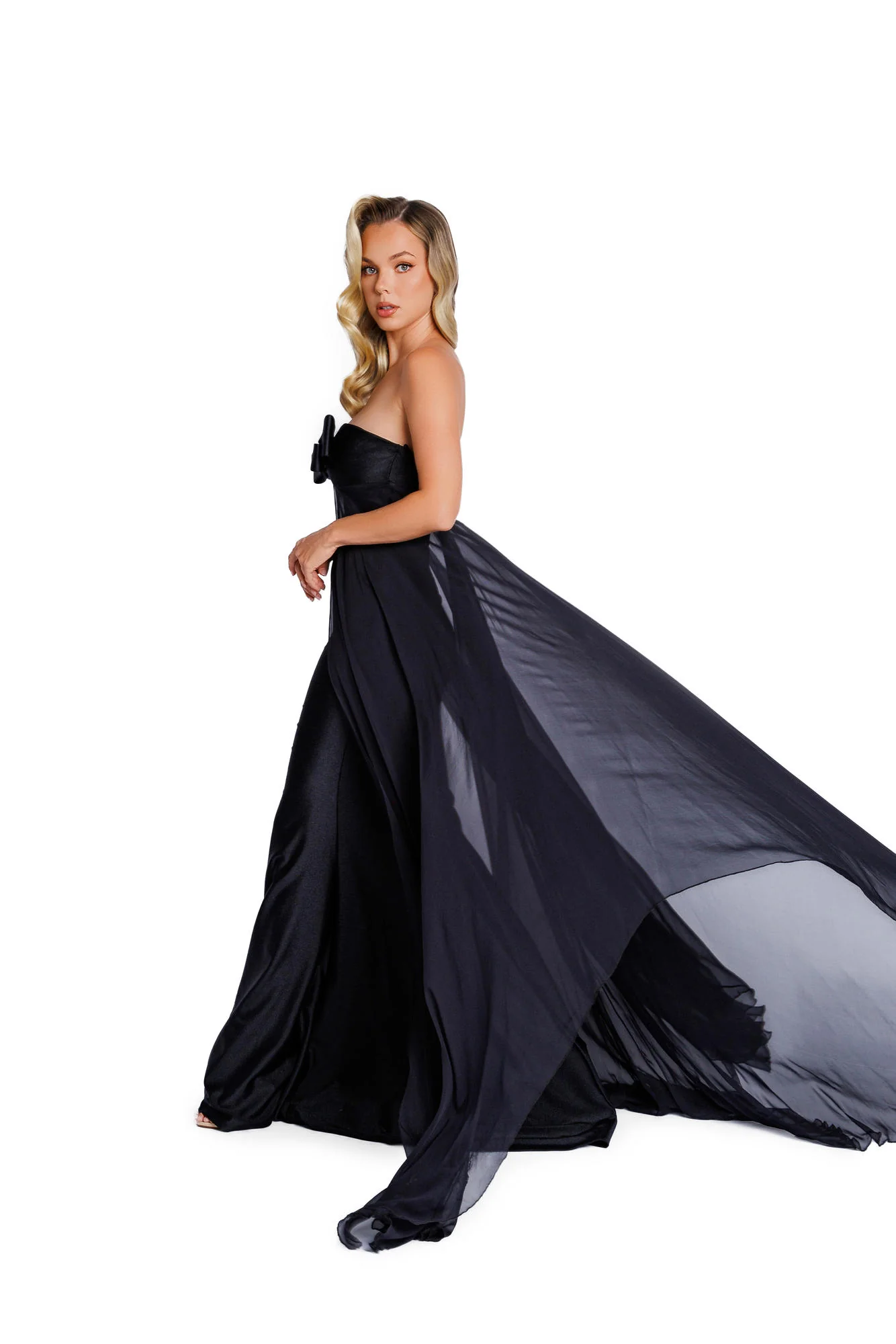 NICOLE BAKTI 7388 Dress - Fashion Us