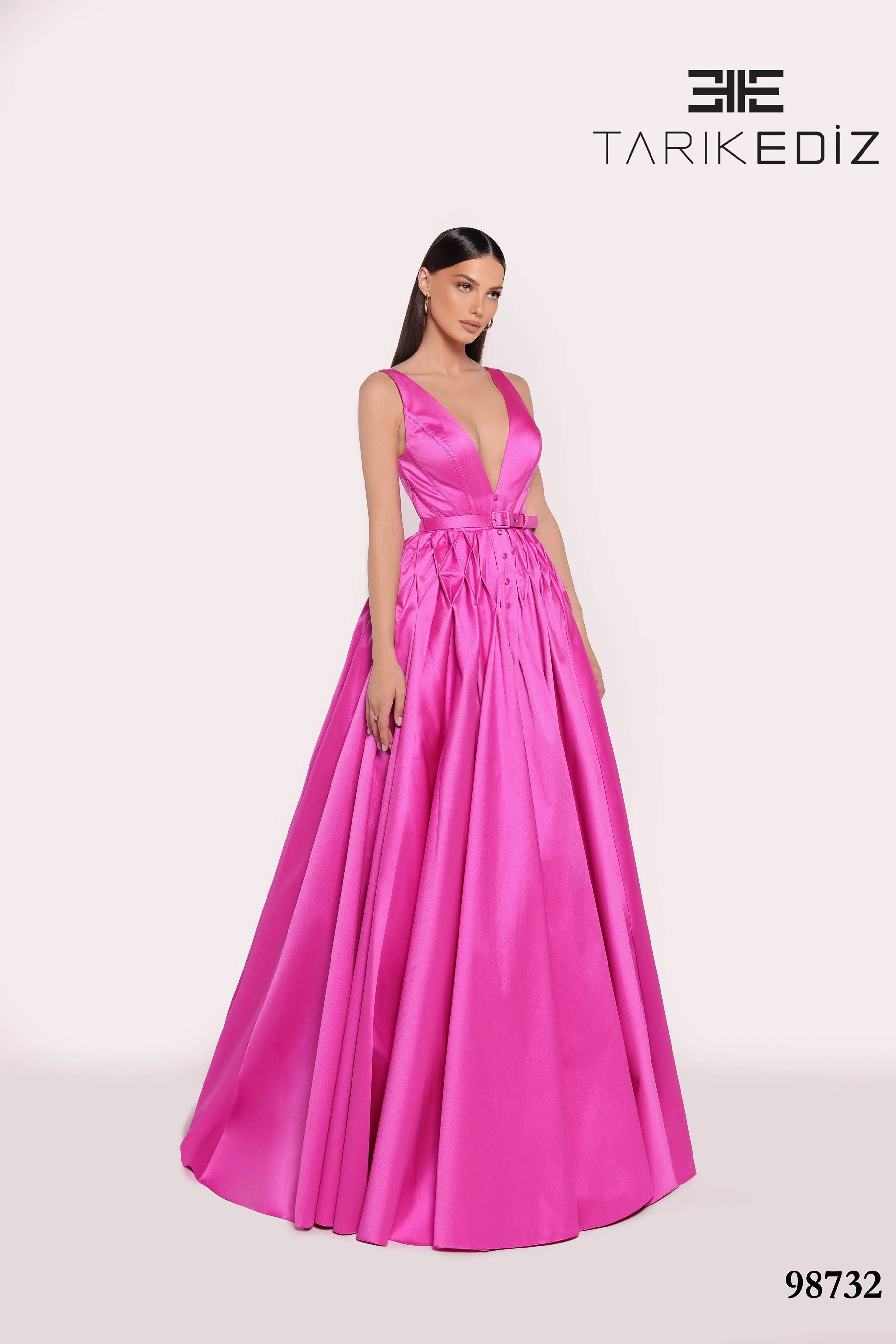 Tarik Ediz 98732 Dress - Fashion Us