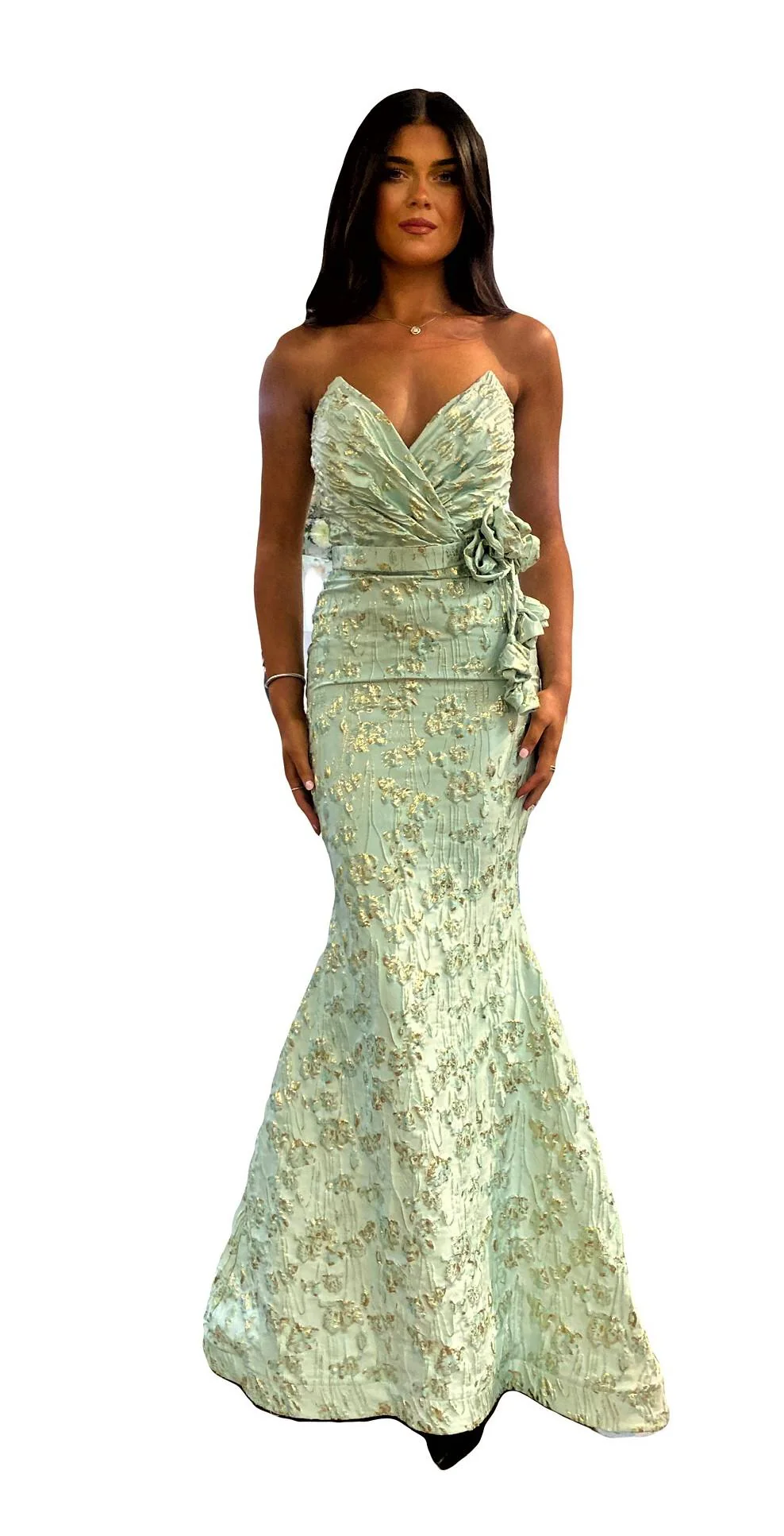 NICOLE BAKTI 7301 DRESS - Fashion Us