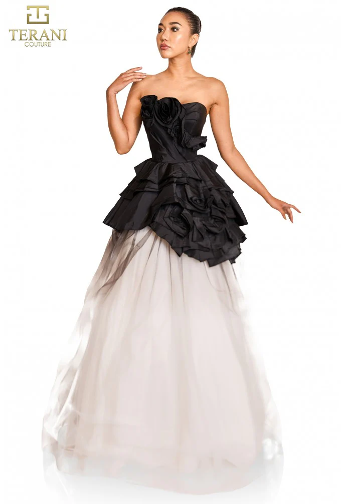TERANI 251P4270 DRESS - Fashion Us