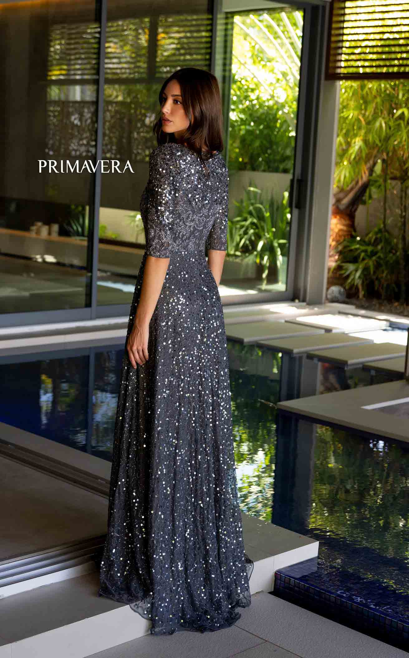Primavera 13115 Dress - Fashion Us