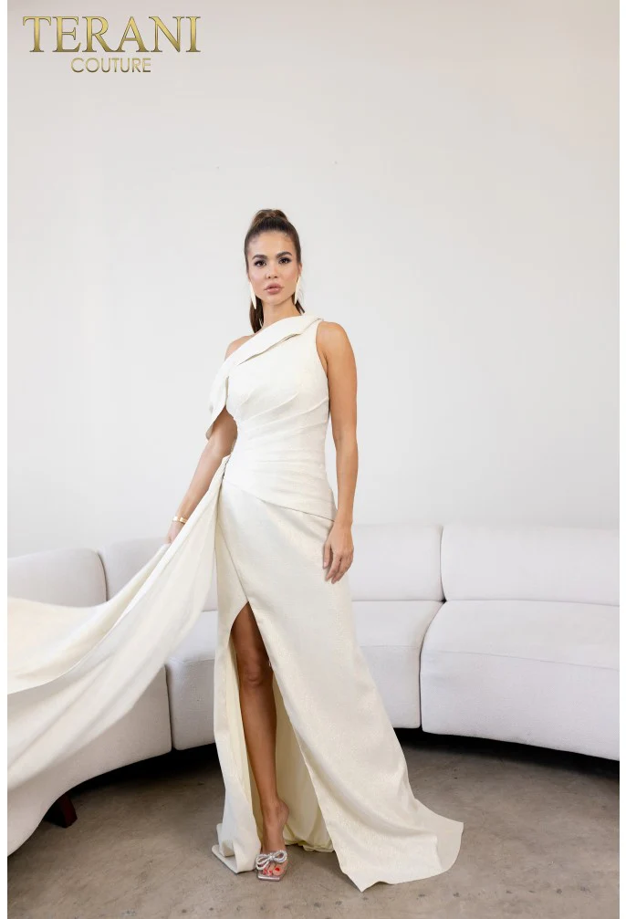 TERANI 241E2406 DRESS - Fashion Us