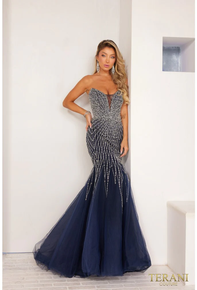 TERANI 241P2132 DRESS - Fashion Us
