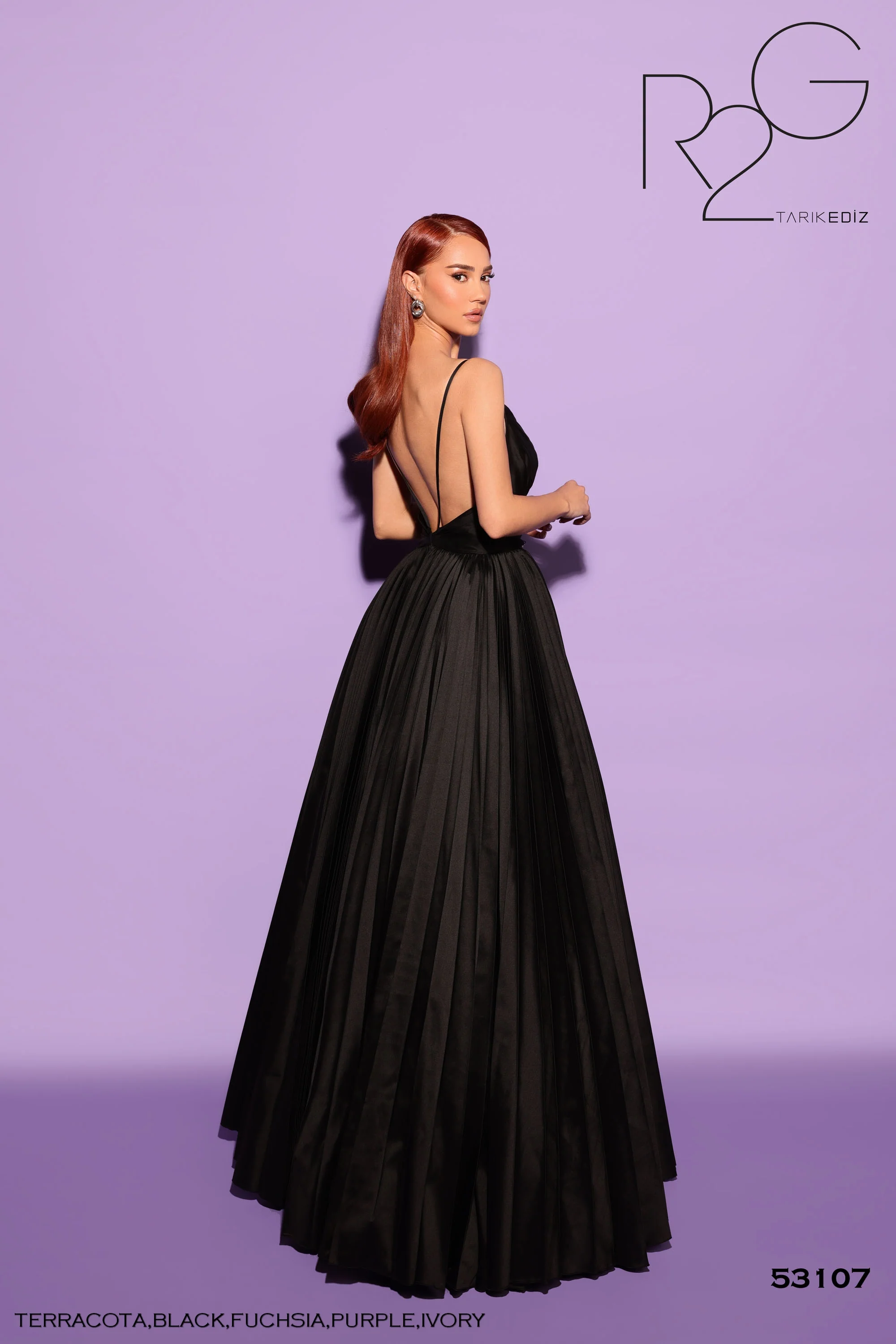 TARIK EDIZ 53107 DRESS - Fashion Us