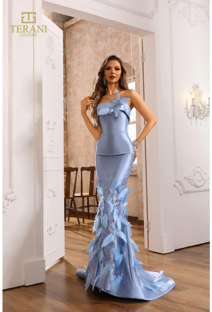 TERANI 251E4226 DRESS - Fashion Us