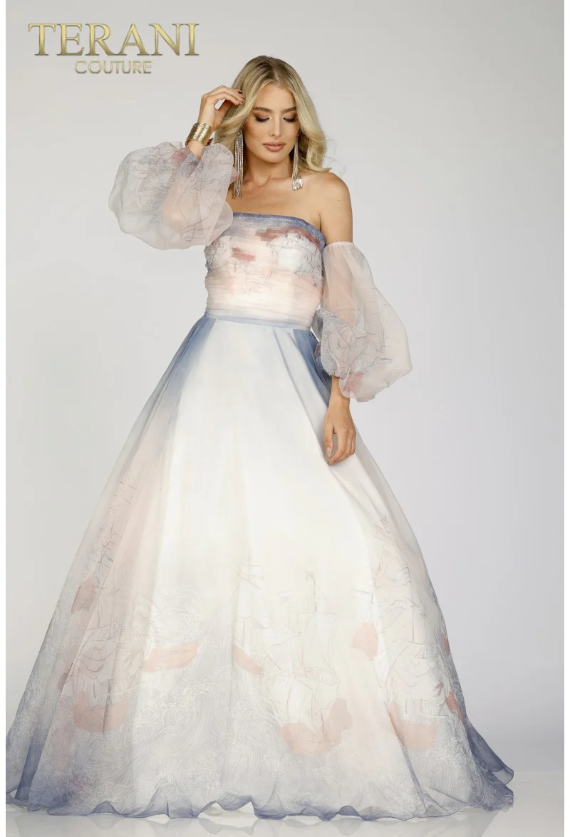 TERANI 231E0522 Dress - Fashion Us