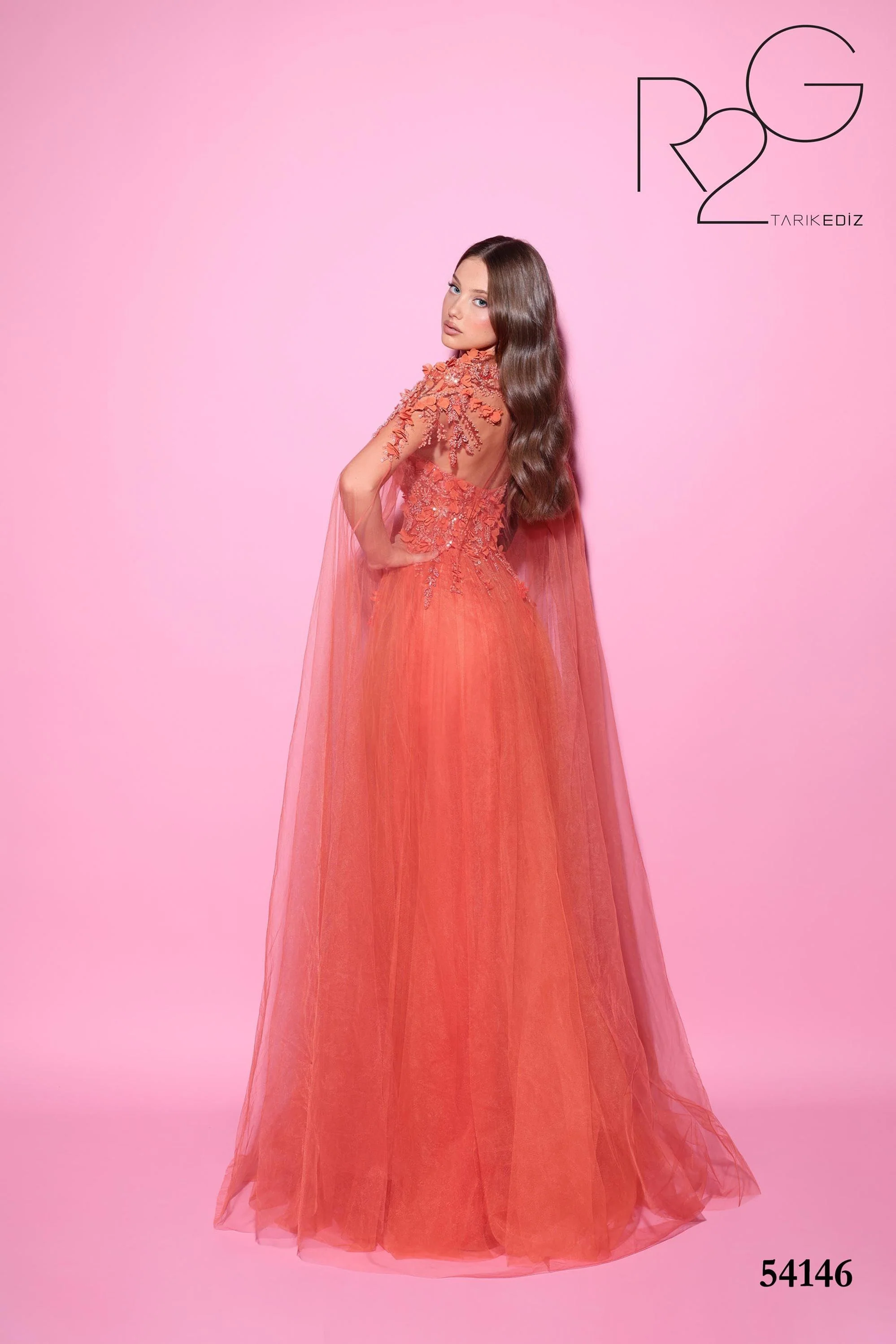 Tarik Ediz 54146 Dress - Fashion Us