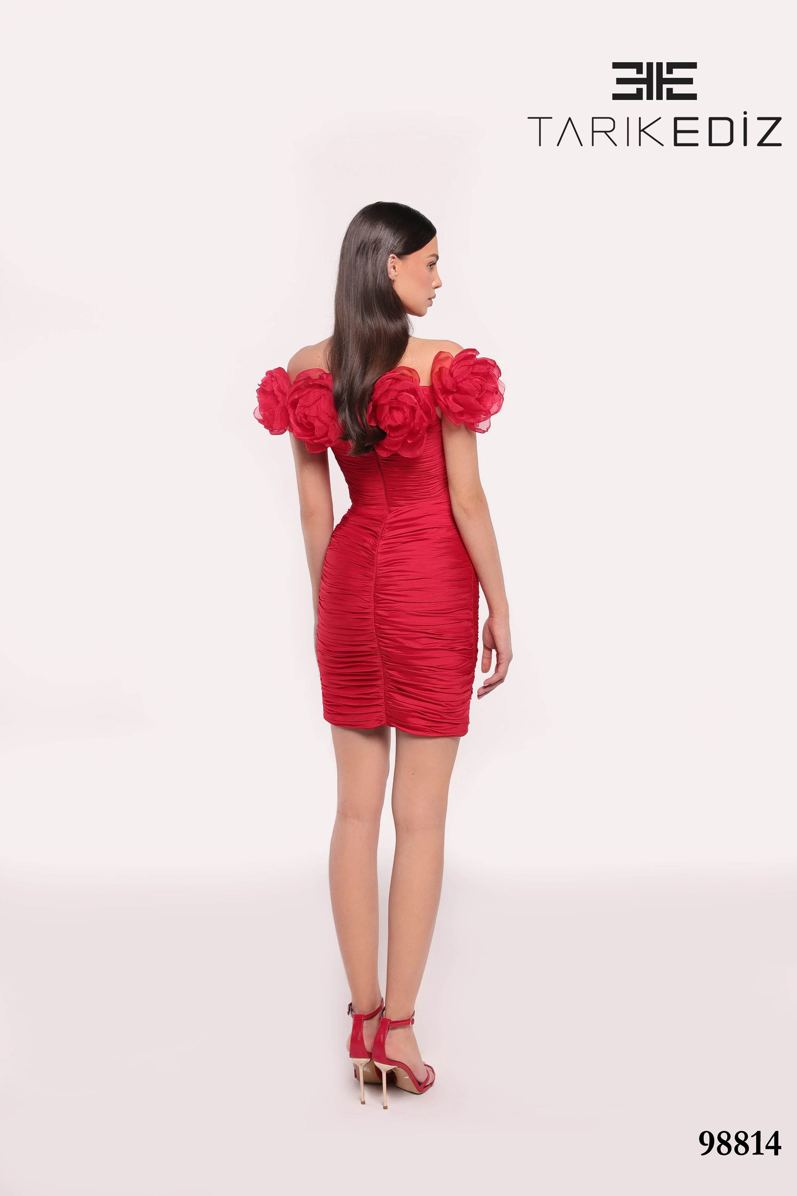 Tarik Ediz 98814 Dress - Fashion Us