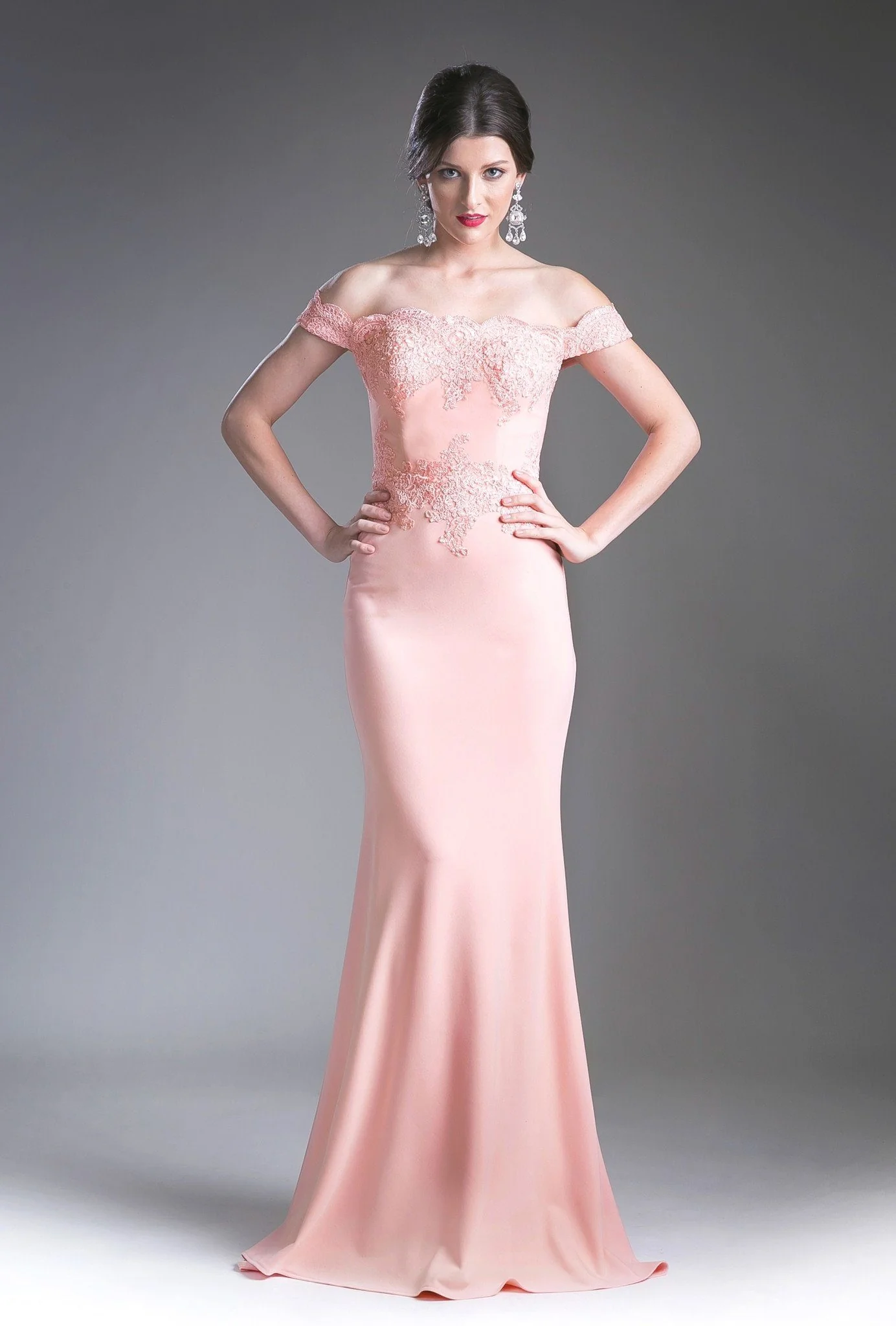 Cinderella Divine CF158 Dress - Fashion Us