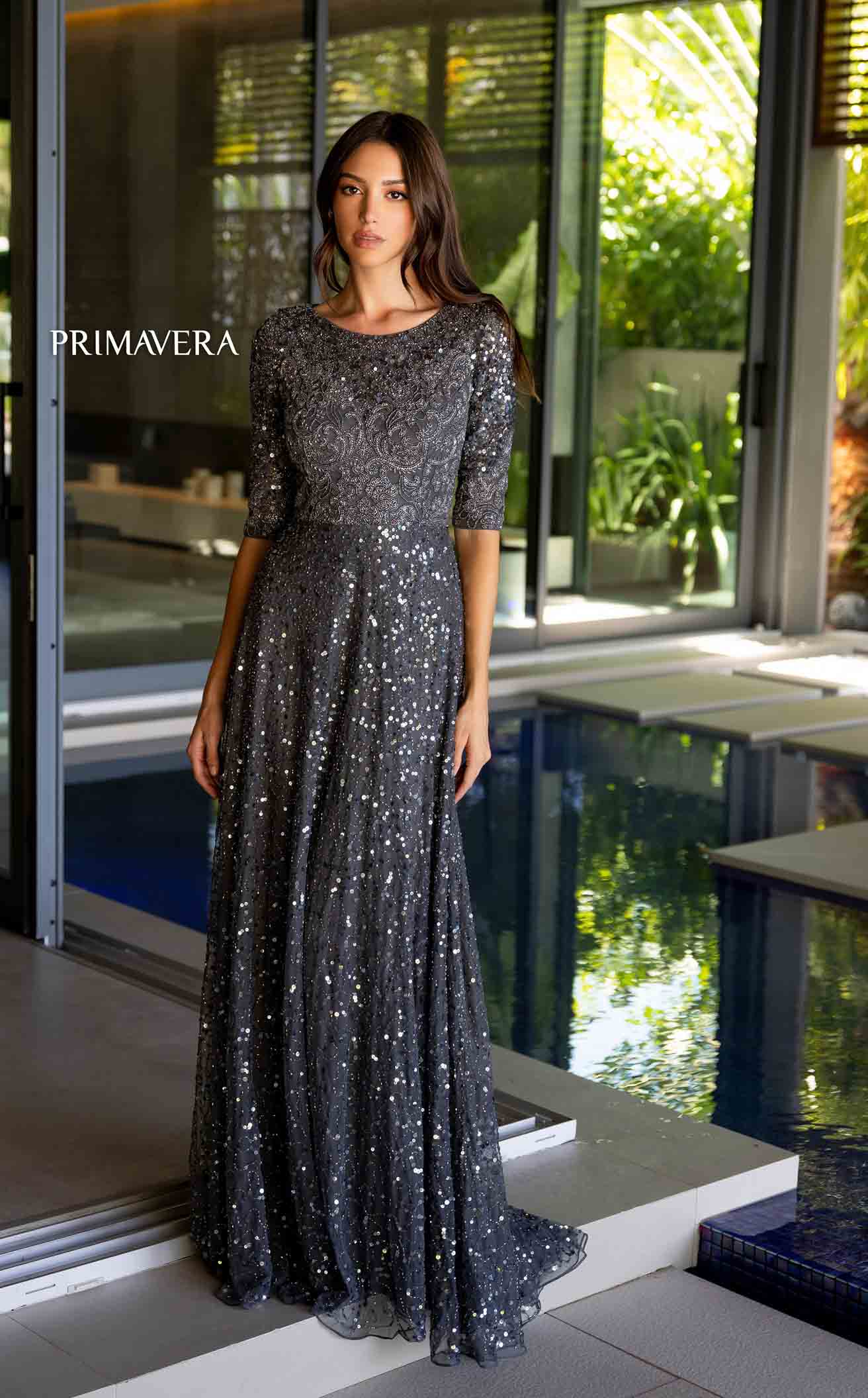 Primavera 13115 Dress - Fashion Us