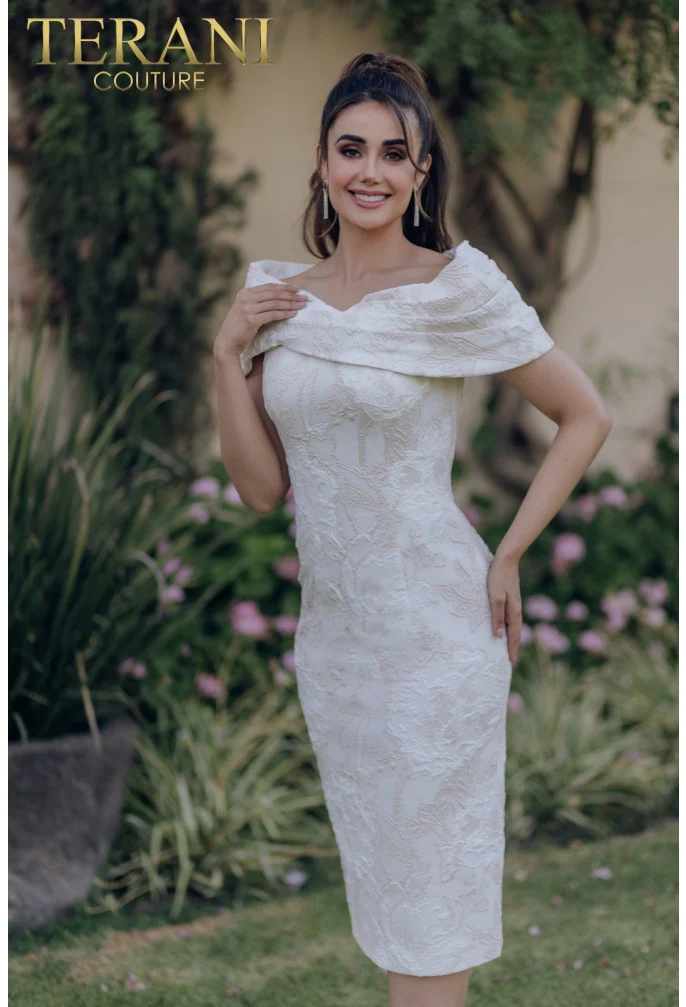 TERANI 232C1136 DRESS - Fashion Us