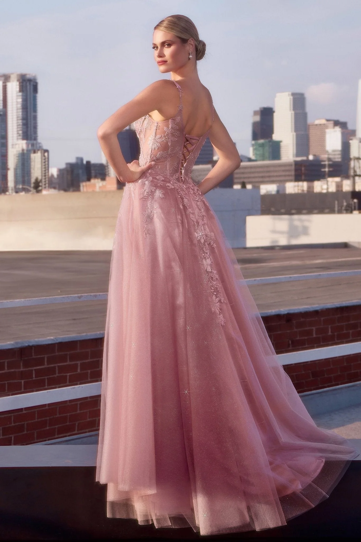 Ladivine CDS533 Dress - Fashion Us