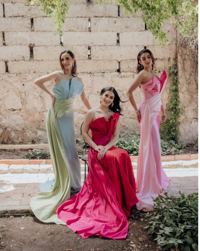 TERANI 232E1276 DRESS - Fashion Us