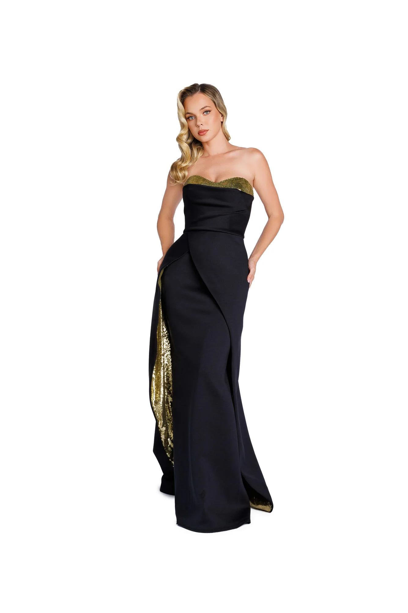 NICOLE BAKTI 7395 Dress - Fashion Us