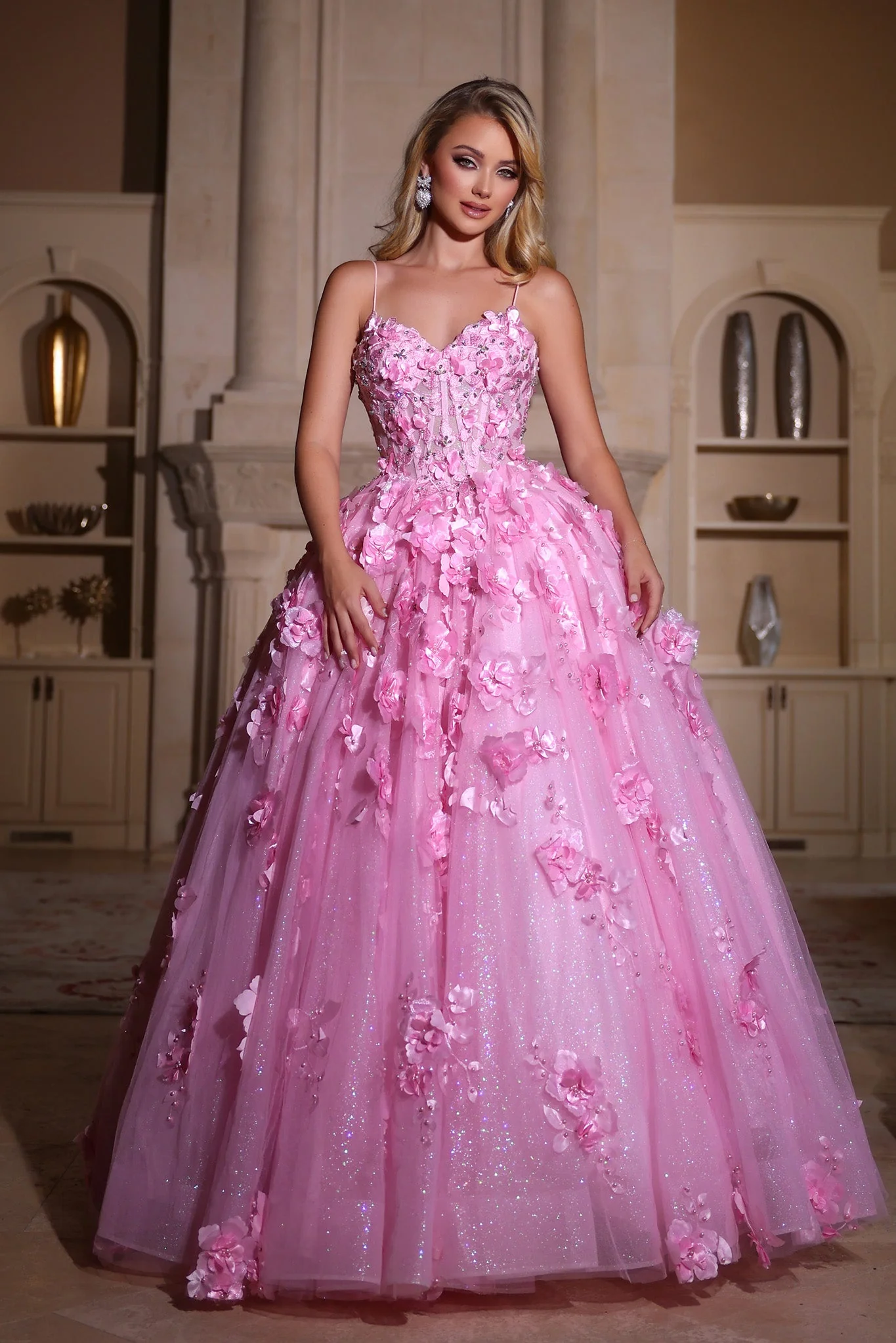 Portia and Scarlett PS25360P Dress - Fashion Us