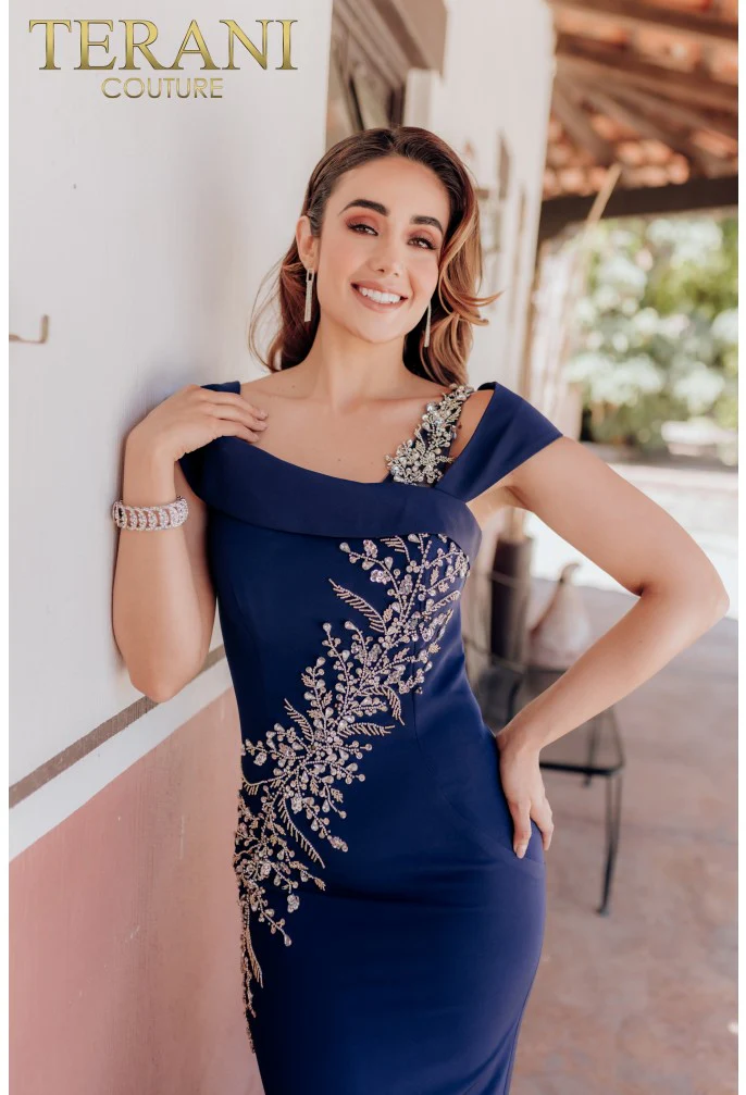 TERANI 232M1549 DRESS - Fashion Us