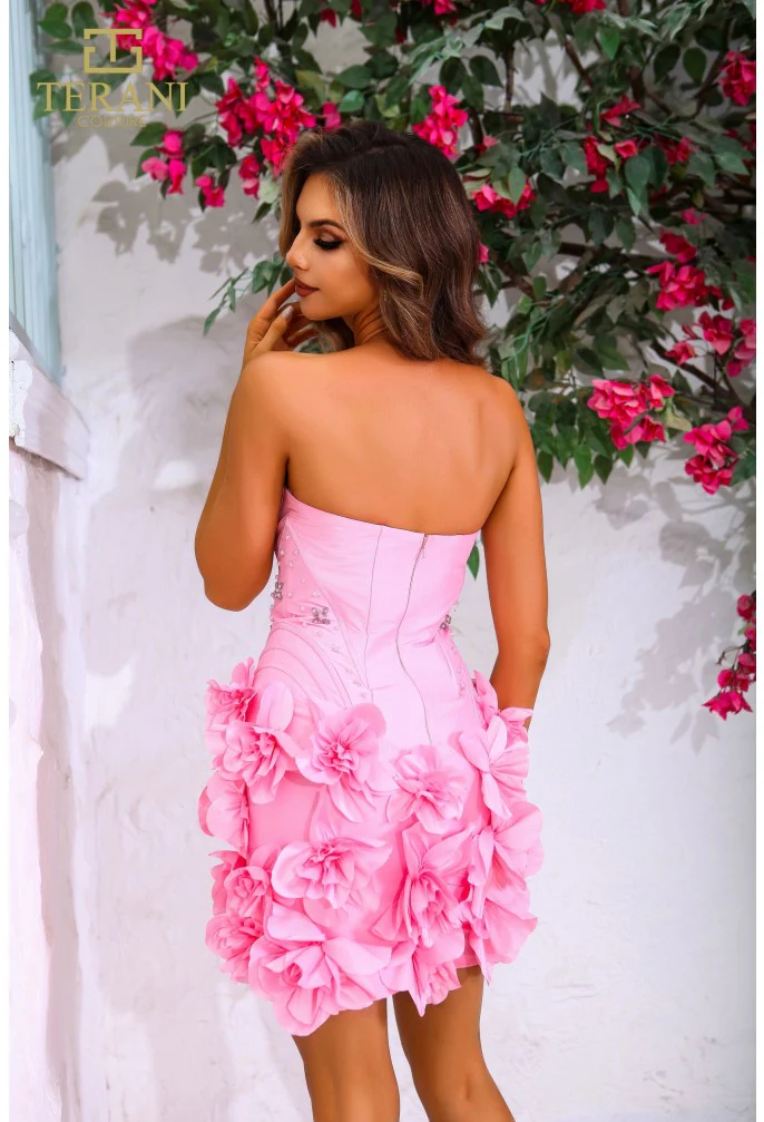 TERANI 251P4059 DRESS - Fashion Us