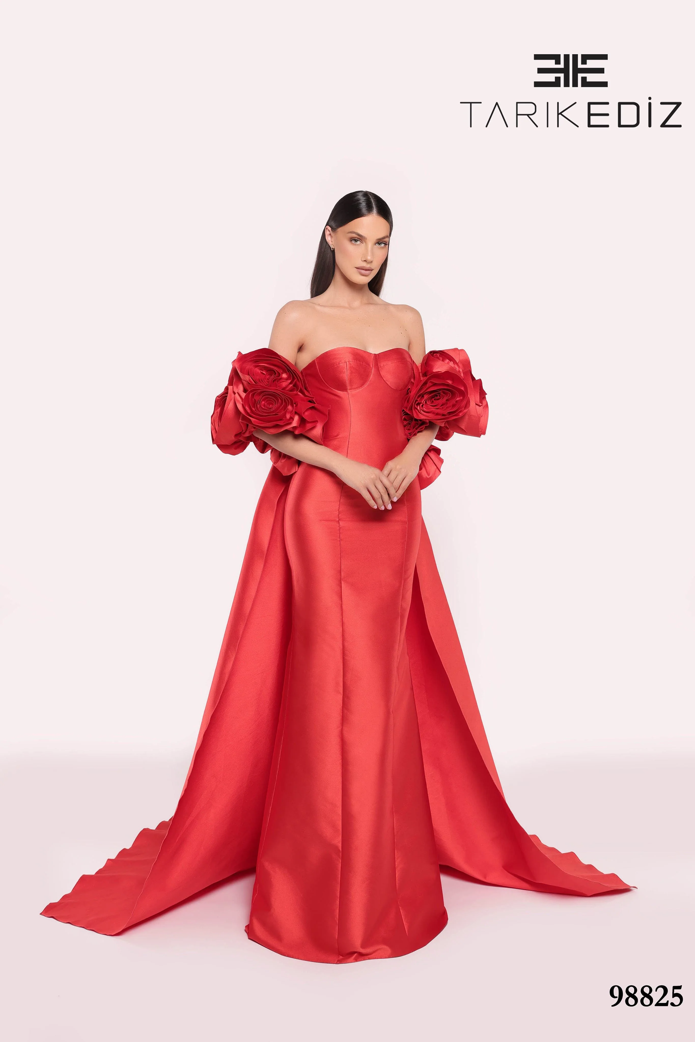 Tarik Ediz 98825 Dress - Fashion Us