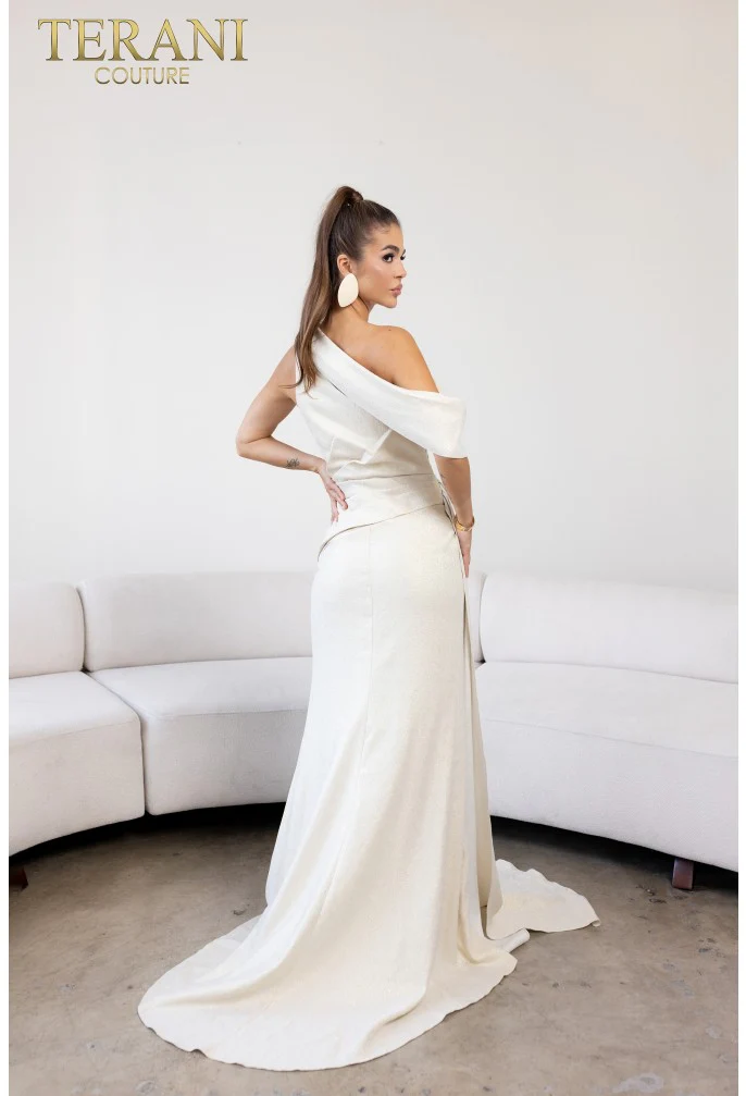 TERANI 241E2406 DRESS - Fashion Us