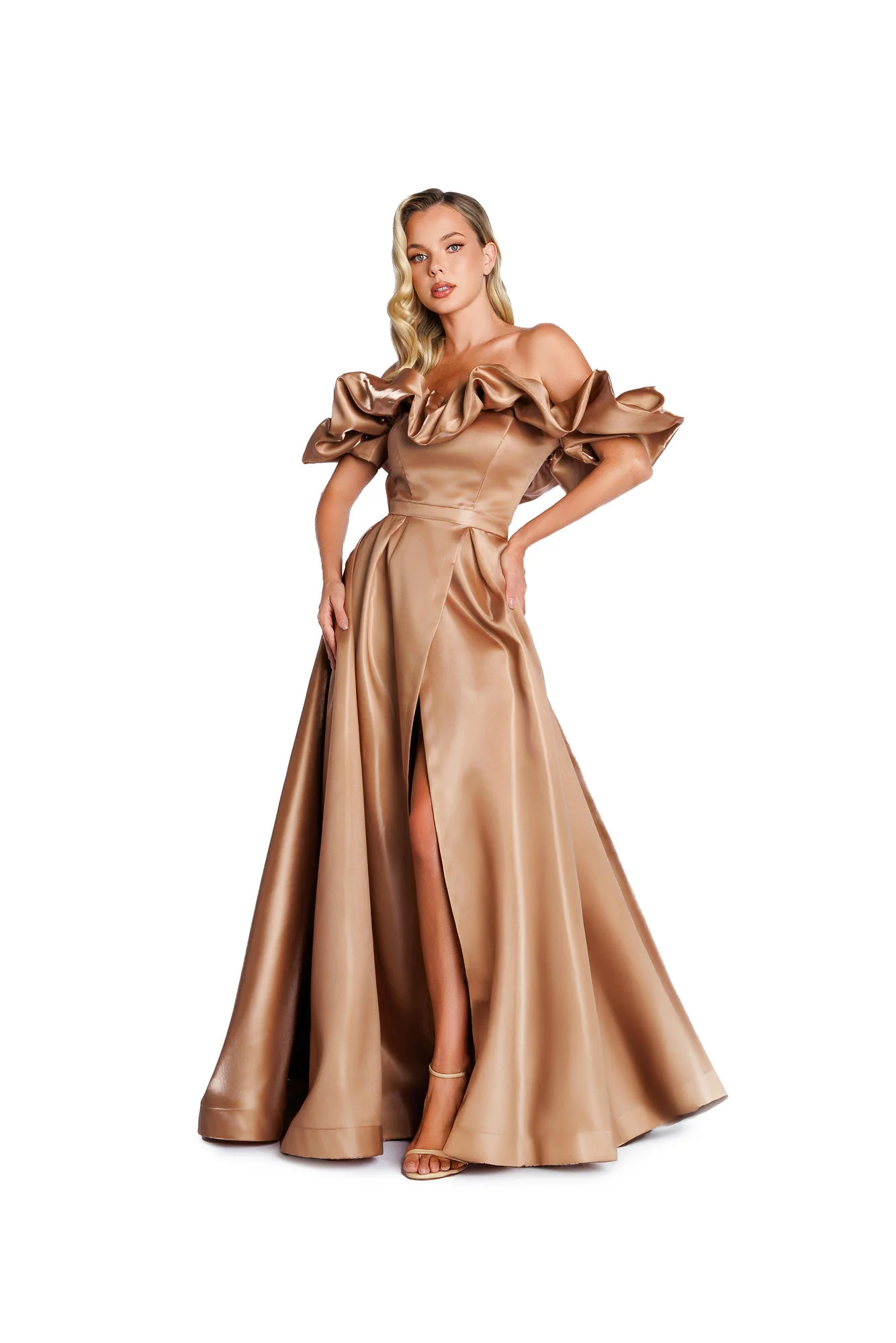 NICOLE BAKTI 7457 Dress - Fashion Us