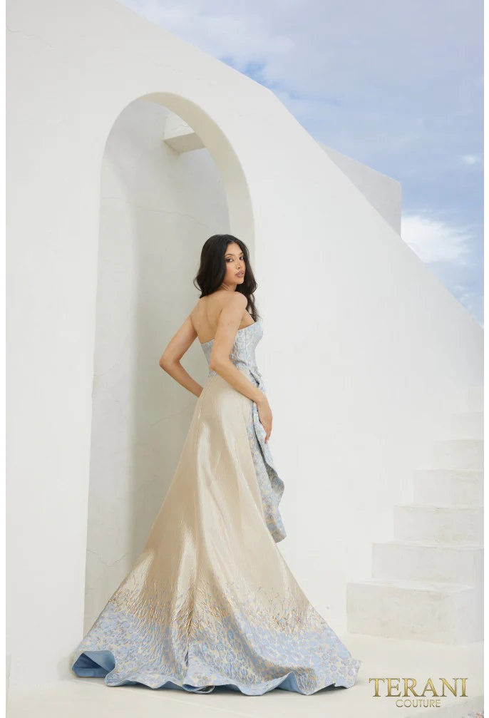 TERANI 241E2486 DRESS - Fashion Us