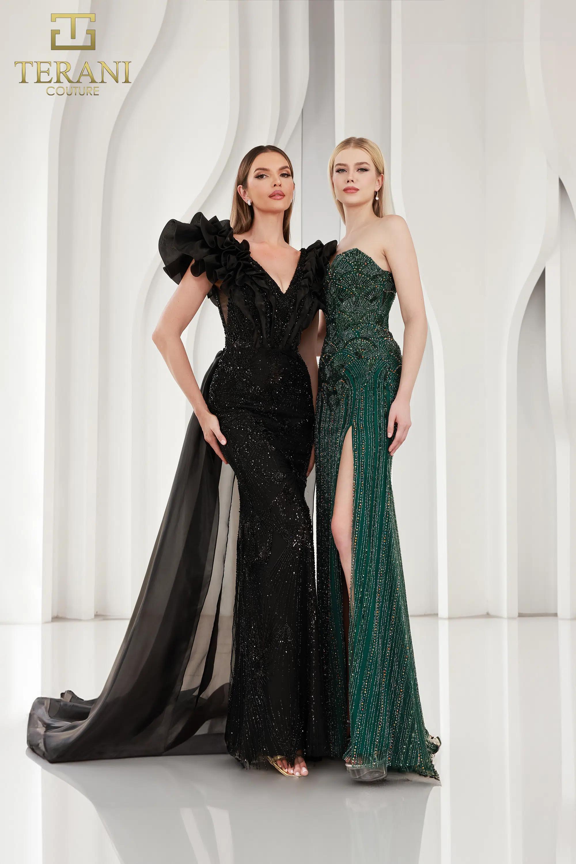 TERANI 251GL4357 DRESS - Fashion Us