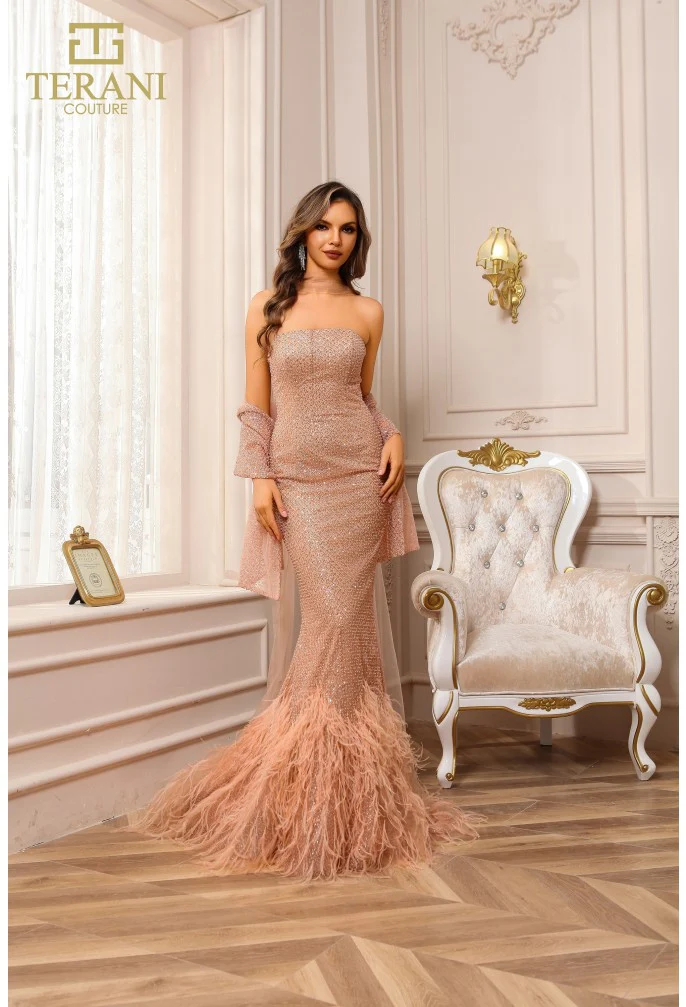 TERANI 251P4303 DRESS - Fashion Us