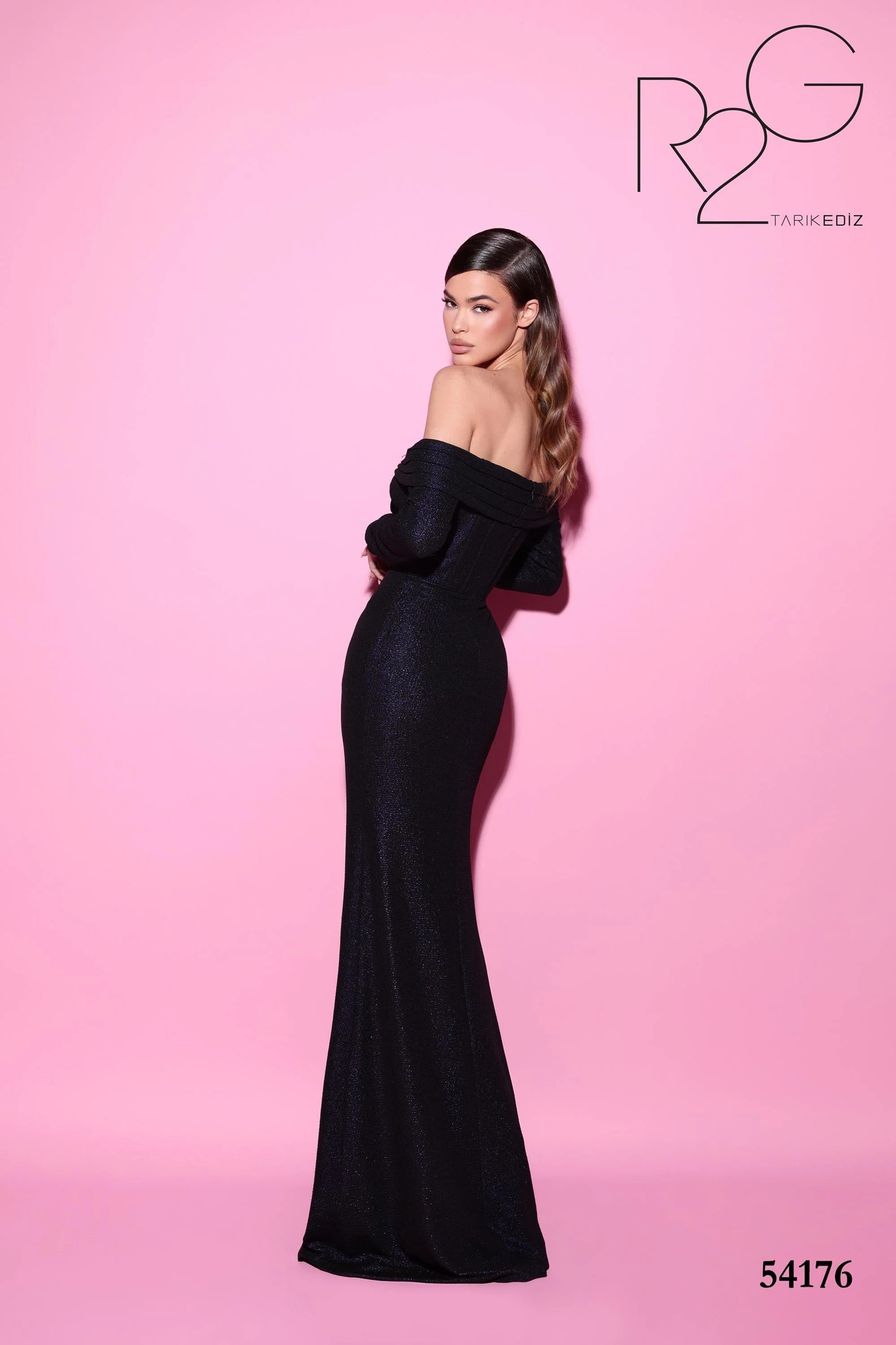 Tarik Ediz 54176 Dress - Fashion Us