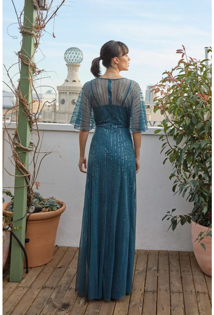 TERANI 251M4613 DRESS - Fashion Us