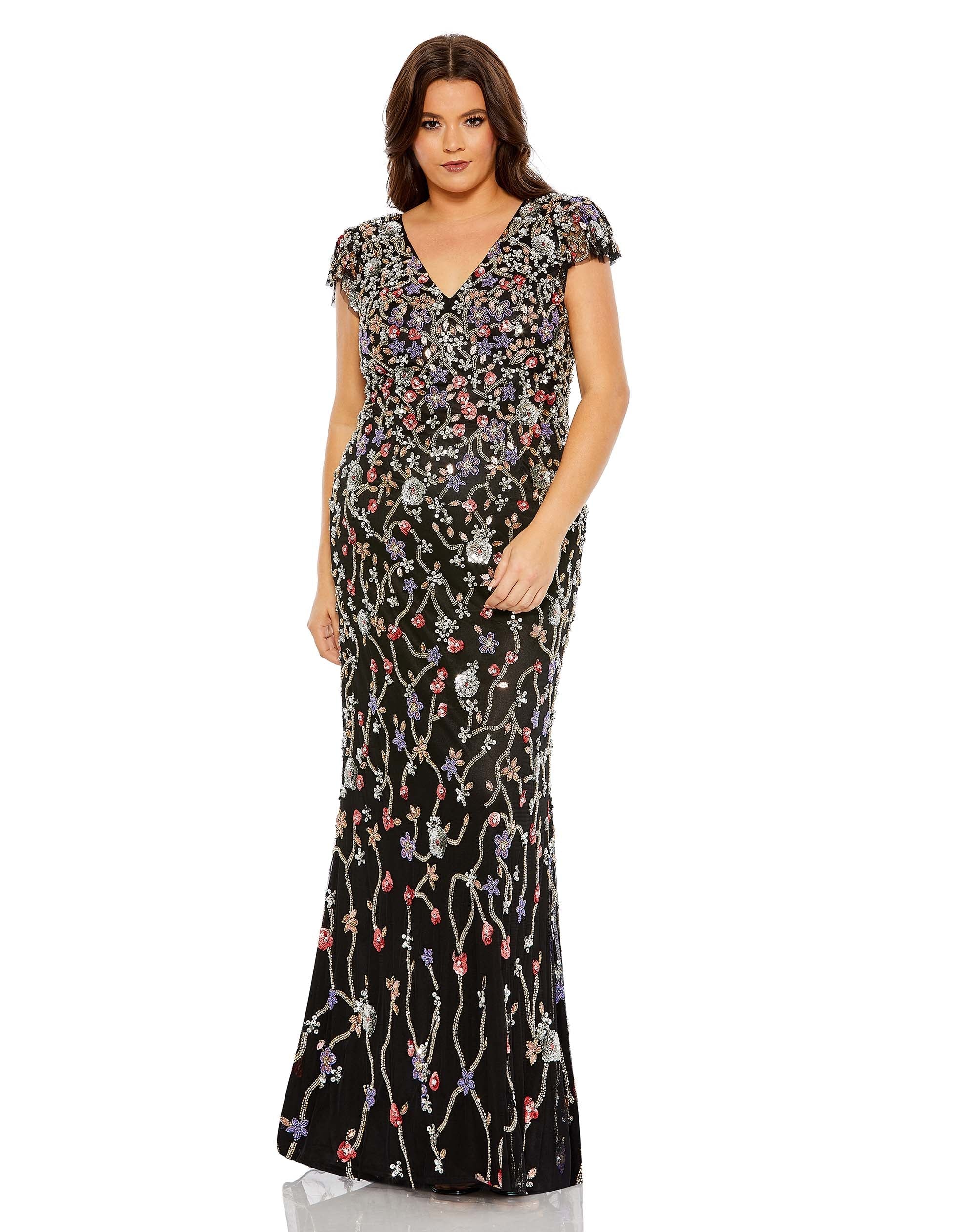 Mac Duggal 5751 Dress - Fashion Us
