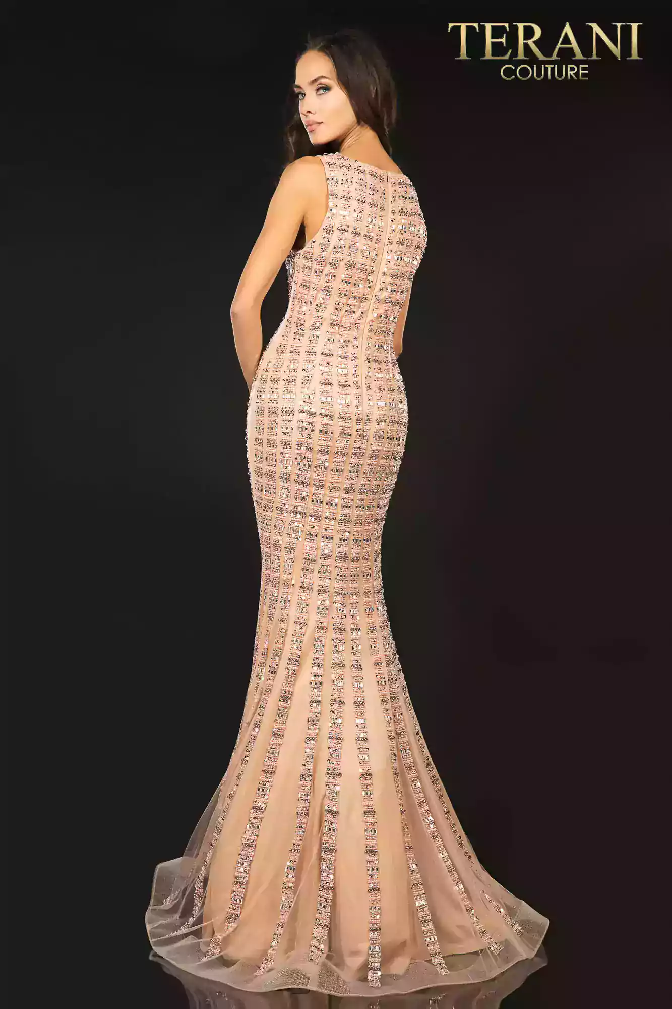 Terani 2012P1285 Dress - Fashion Us