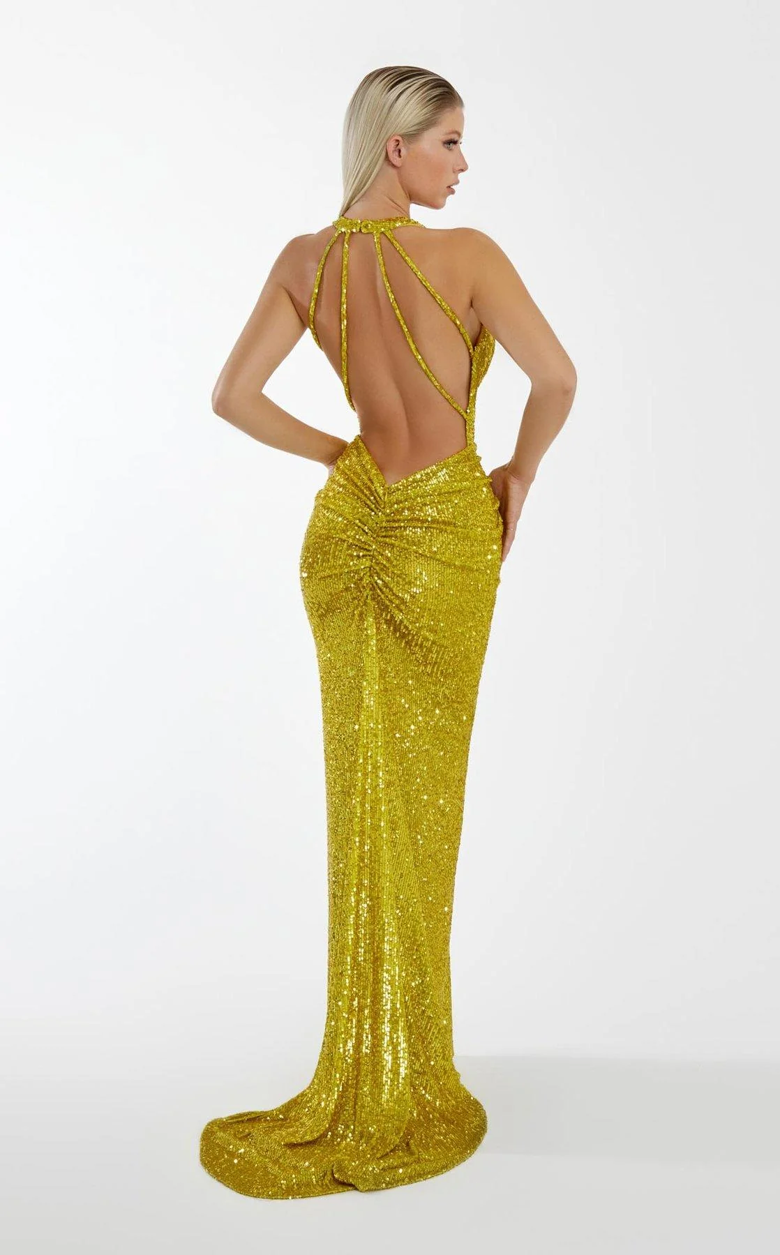 NICOLE BAKTI 7054 Dress - Fashion Us