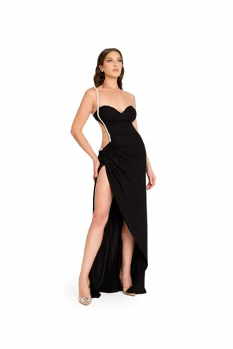 NICOLE BAKTI 7304 DRESS - Fashion Us