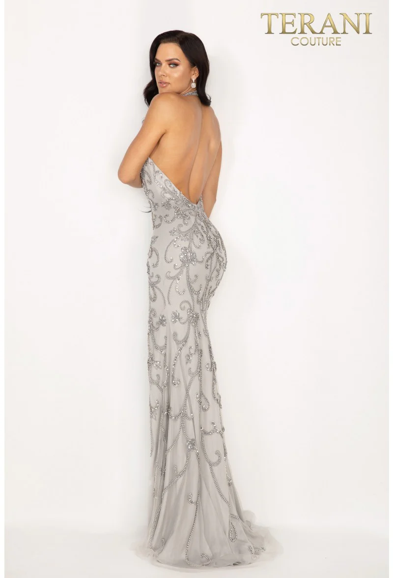TERANI COUTURE 2012P1463 Dress - Fashion Us