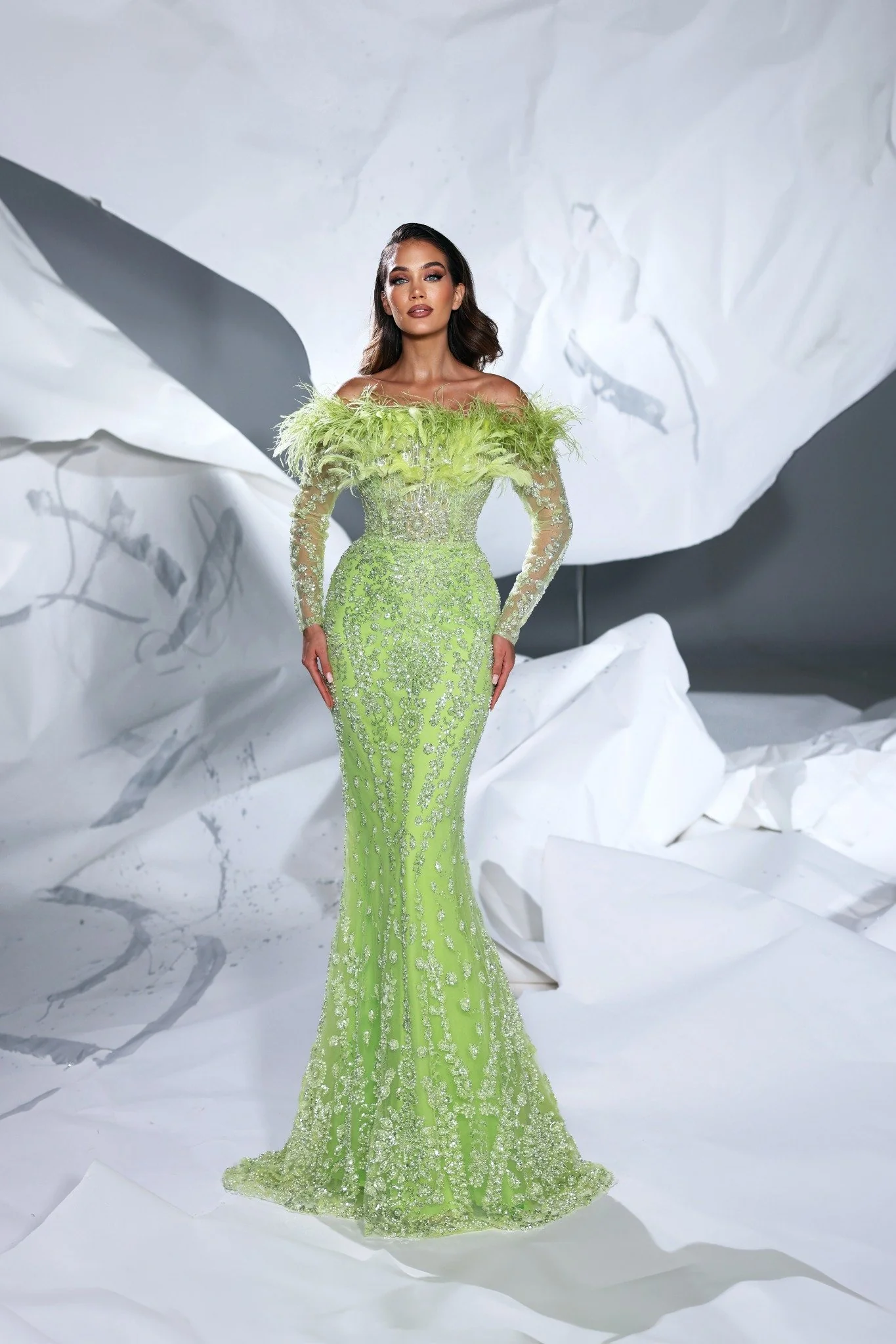 Modessa Couture M24605 Dress - Fashion Us